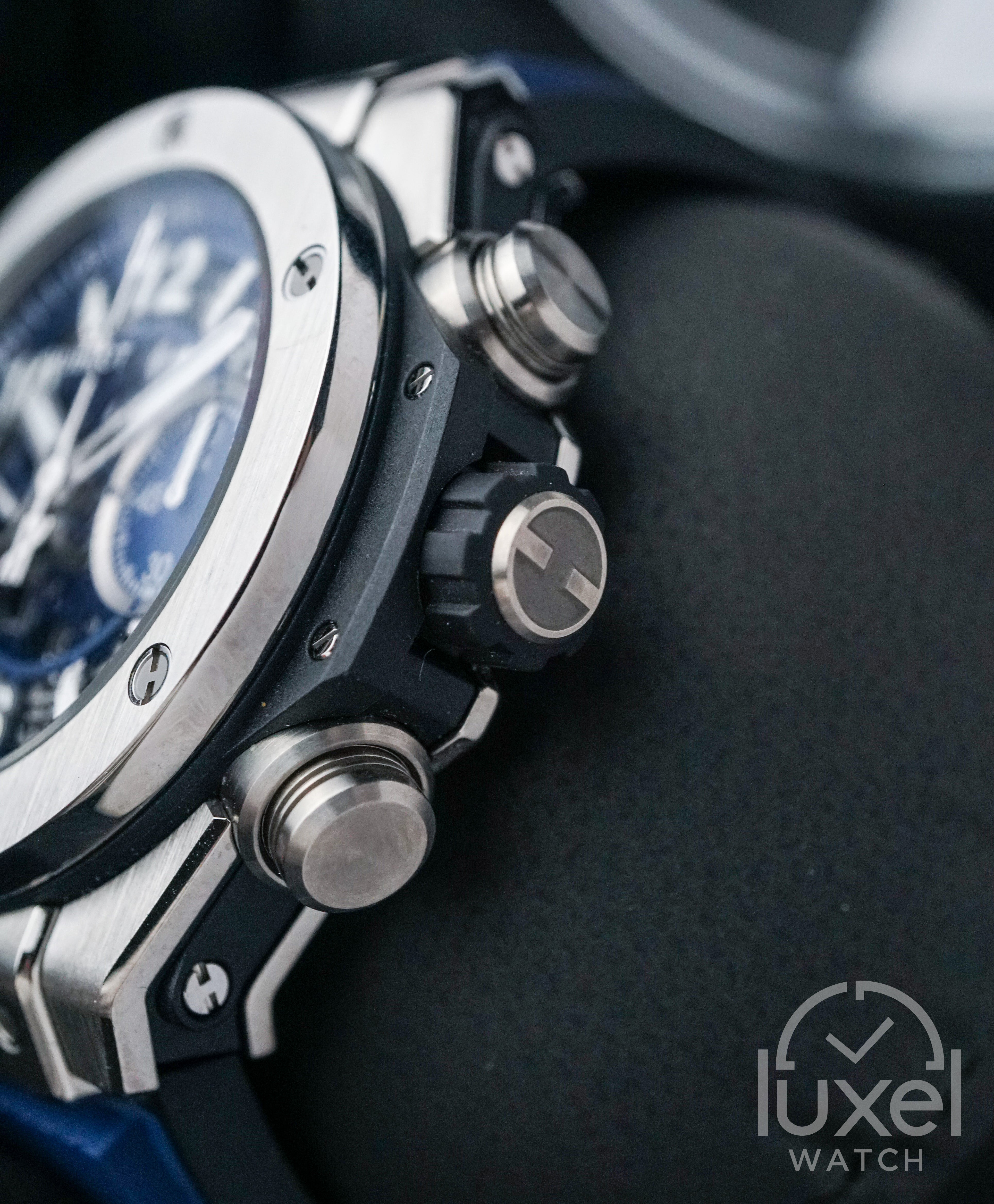 Big Bang Unico Titanium Blue Ceramic Mat Blue Skeleton Dial Blue Rubber Strap 441.NL.5171.RX