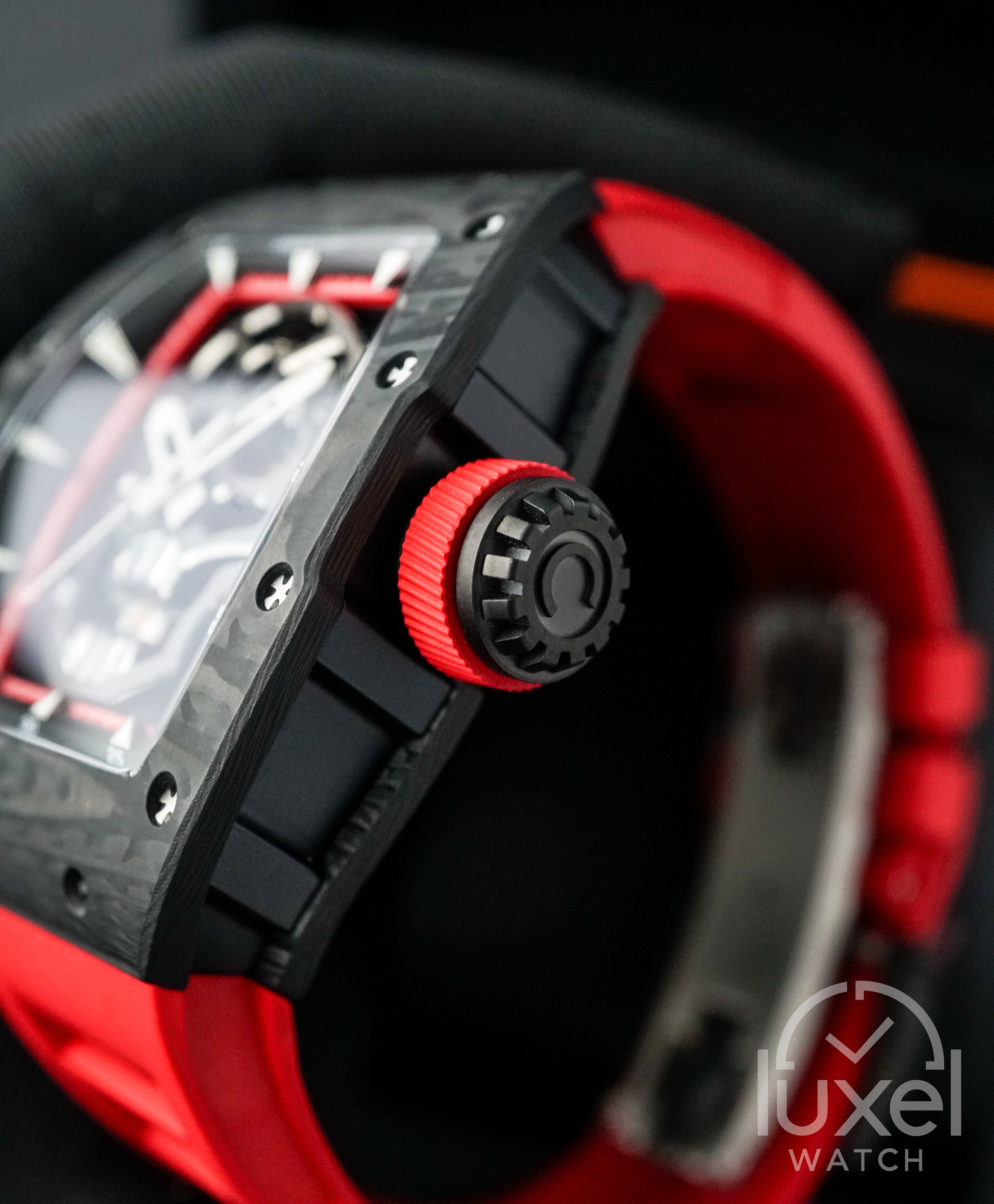 Gemstone Skull Red Black CM002-035