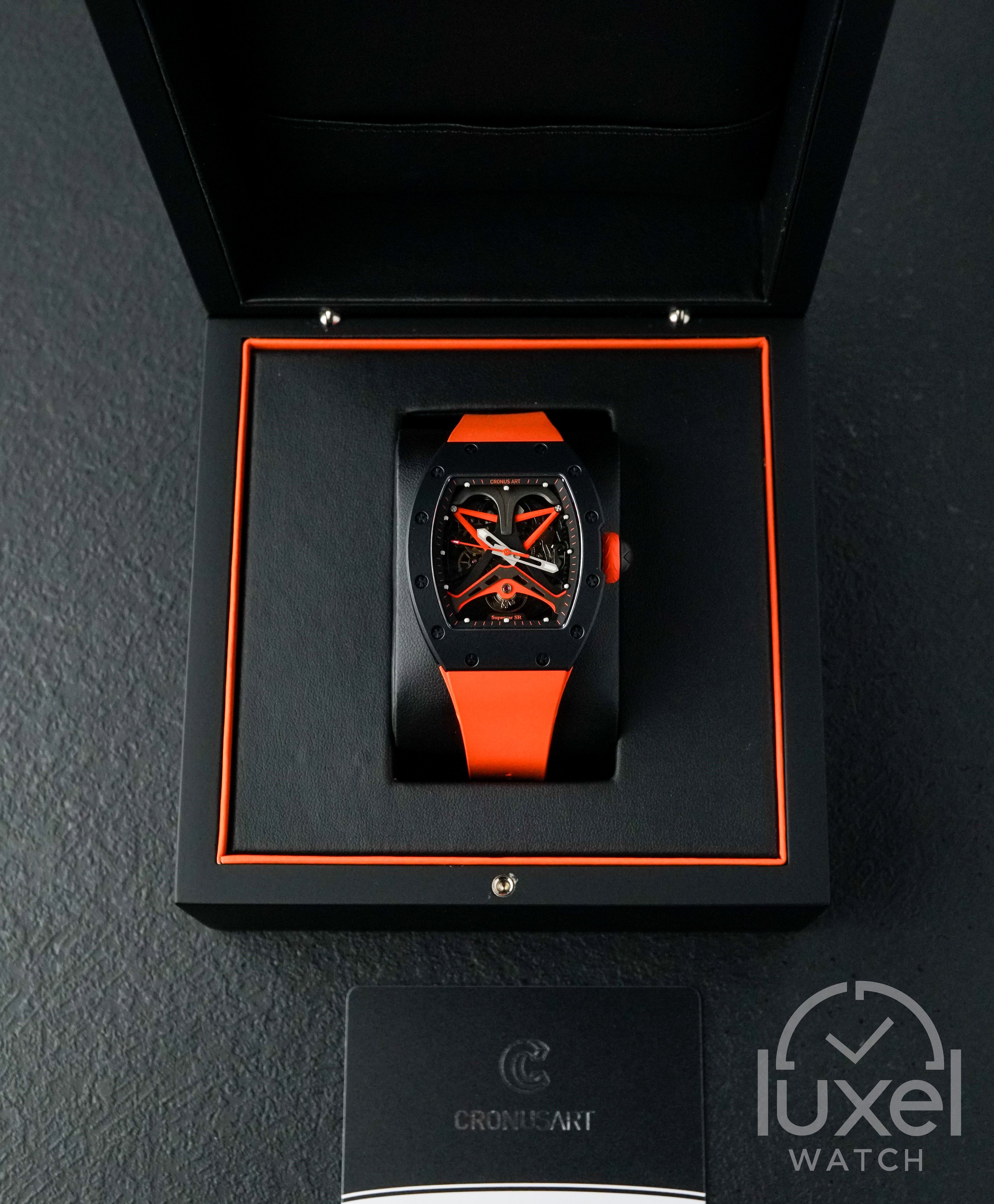 Supercar SR Pagane Orange Black CM09-019