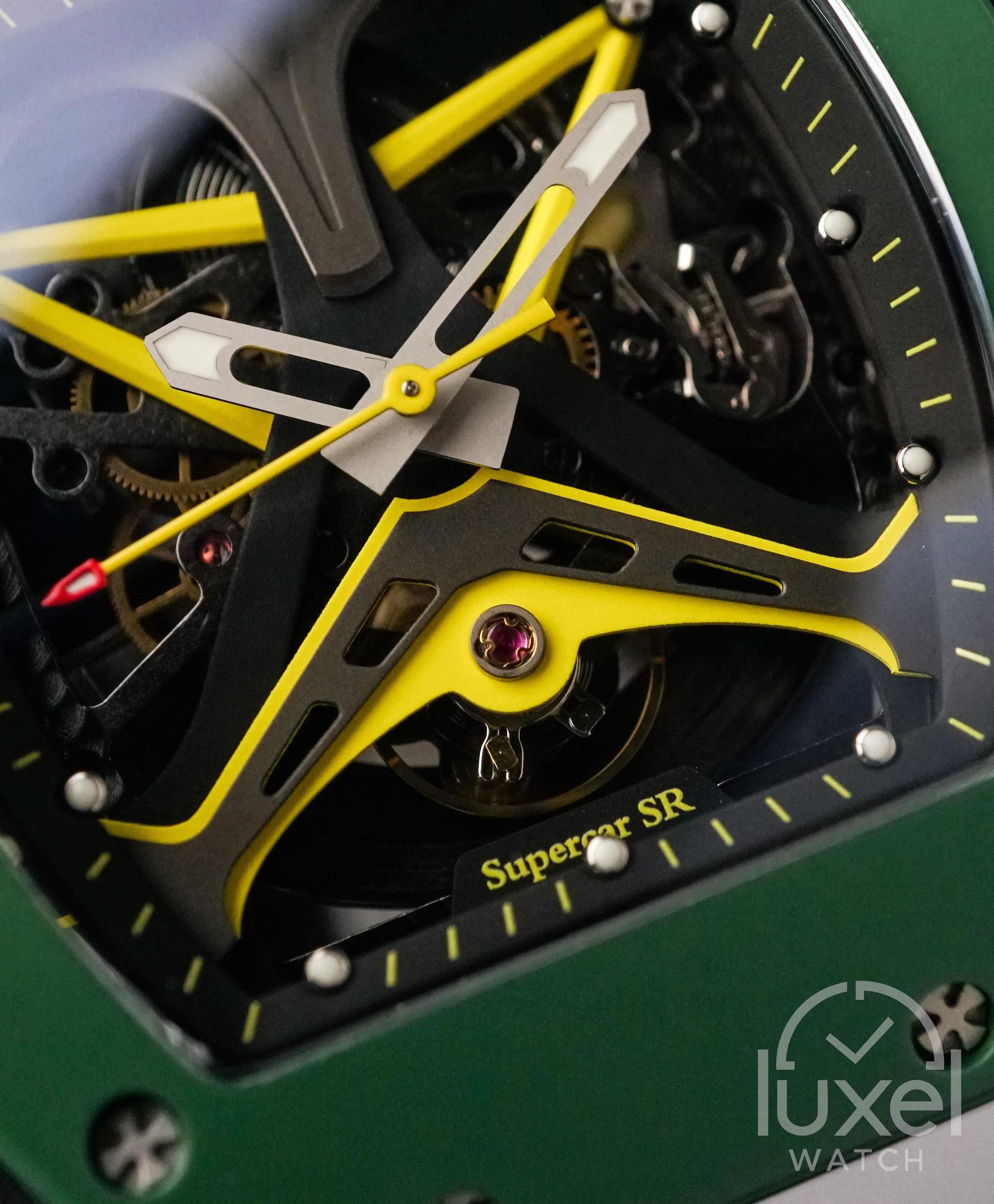 Supercar SR Pagane Yellow Green CM09-018