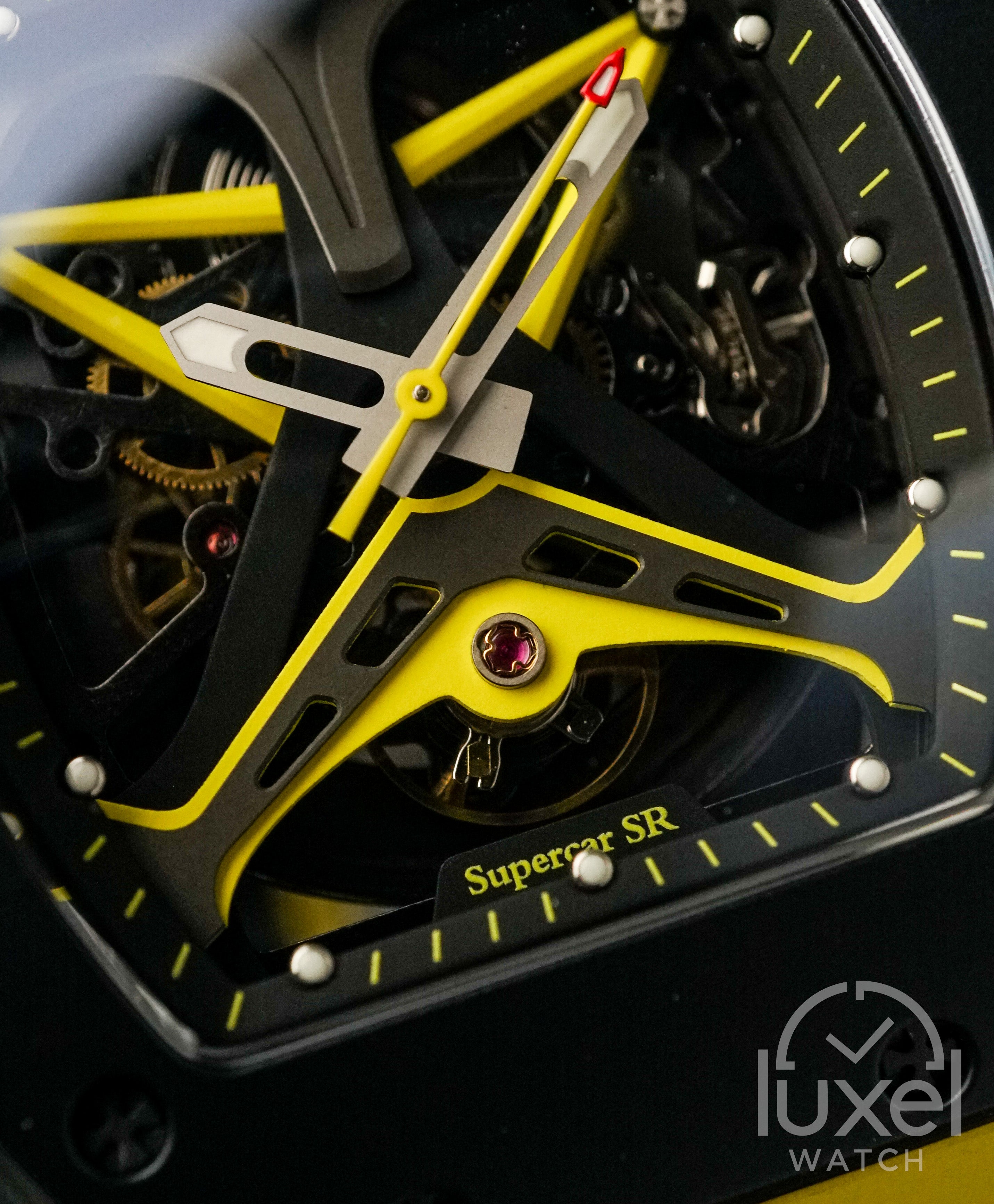 Supercar SR Pagane Yellow Black CM09-020