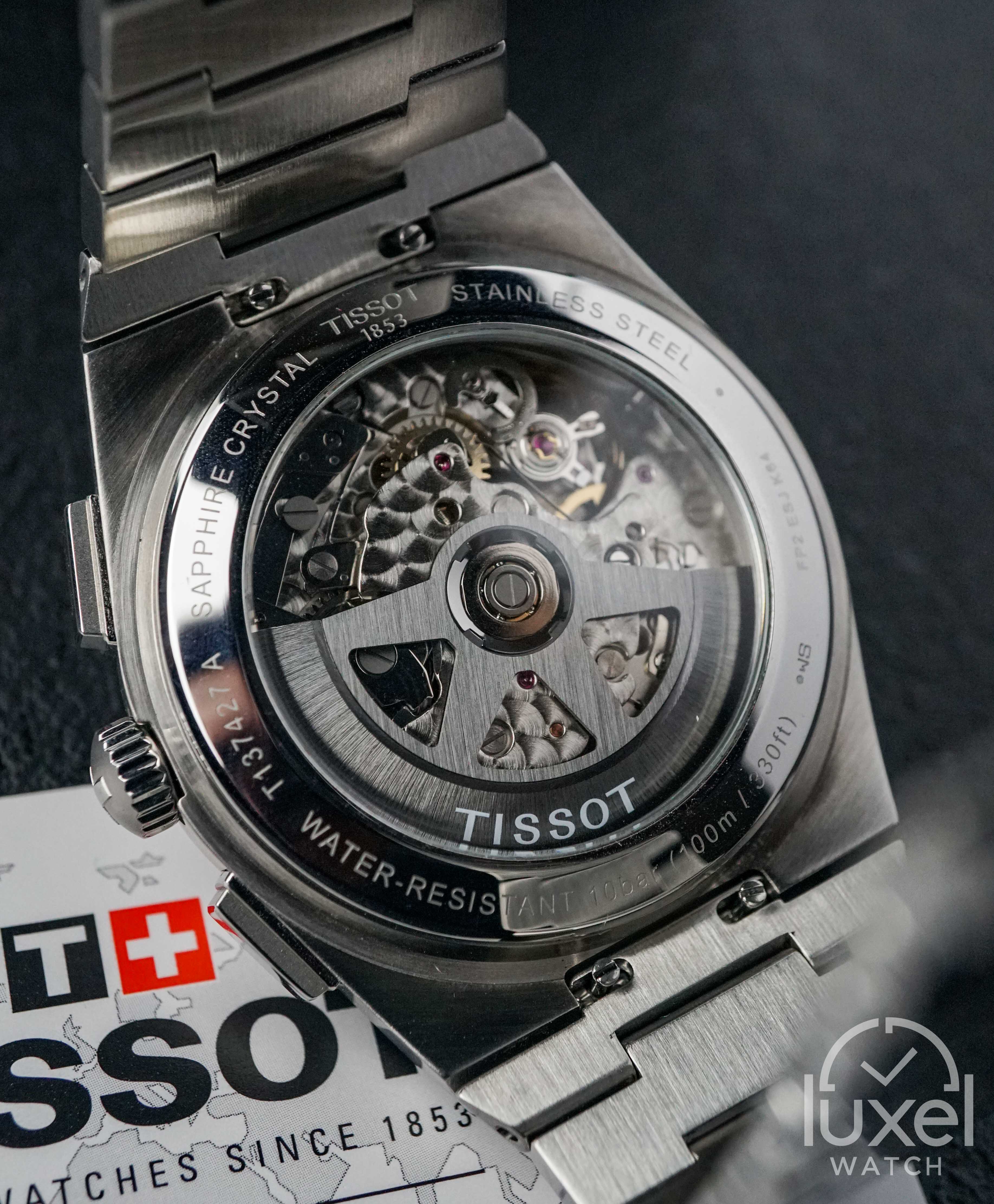 Jam Tangan Tissot 1853 Tissot Prx Chronograph Automatik Tissot PRX