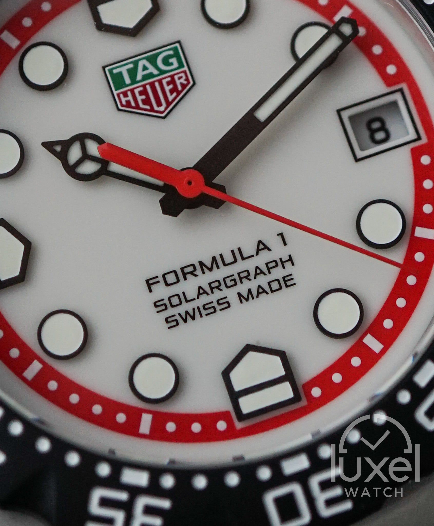 Formula 1 Solargraph 38mm Steel Case White Dial WBY1111.BA0042