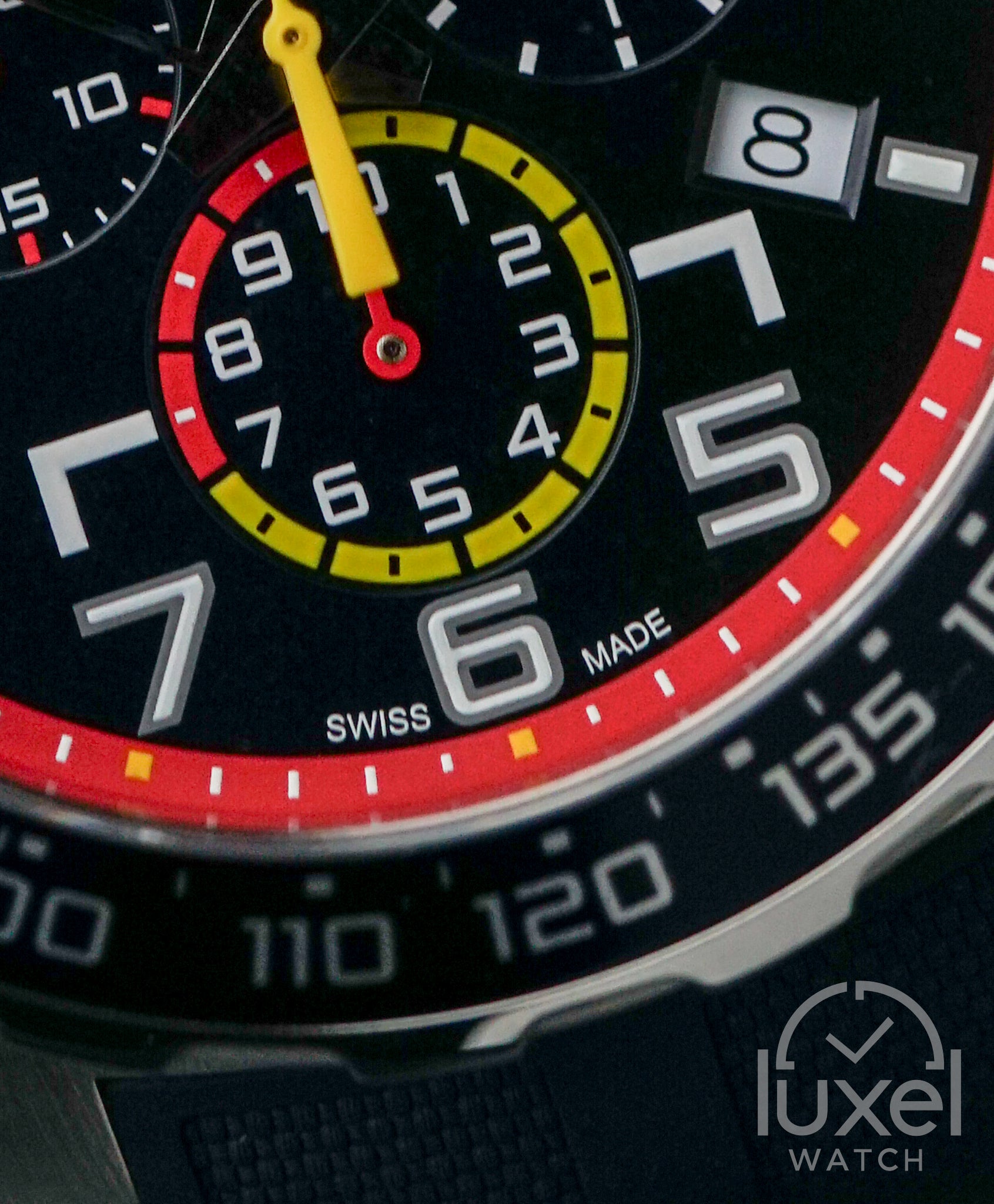 Formula 1 Chronograph X Red Bull Racing 43mm Steel Case with Blue Dial Rubber Strap CAZ101AL.FT8052