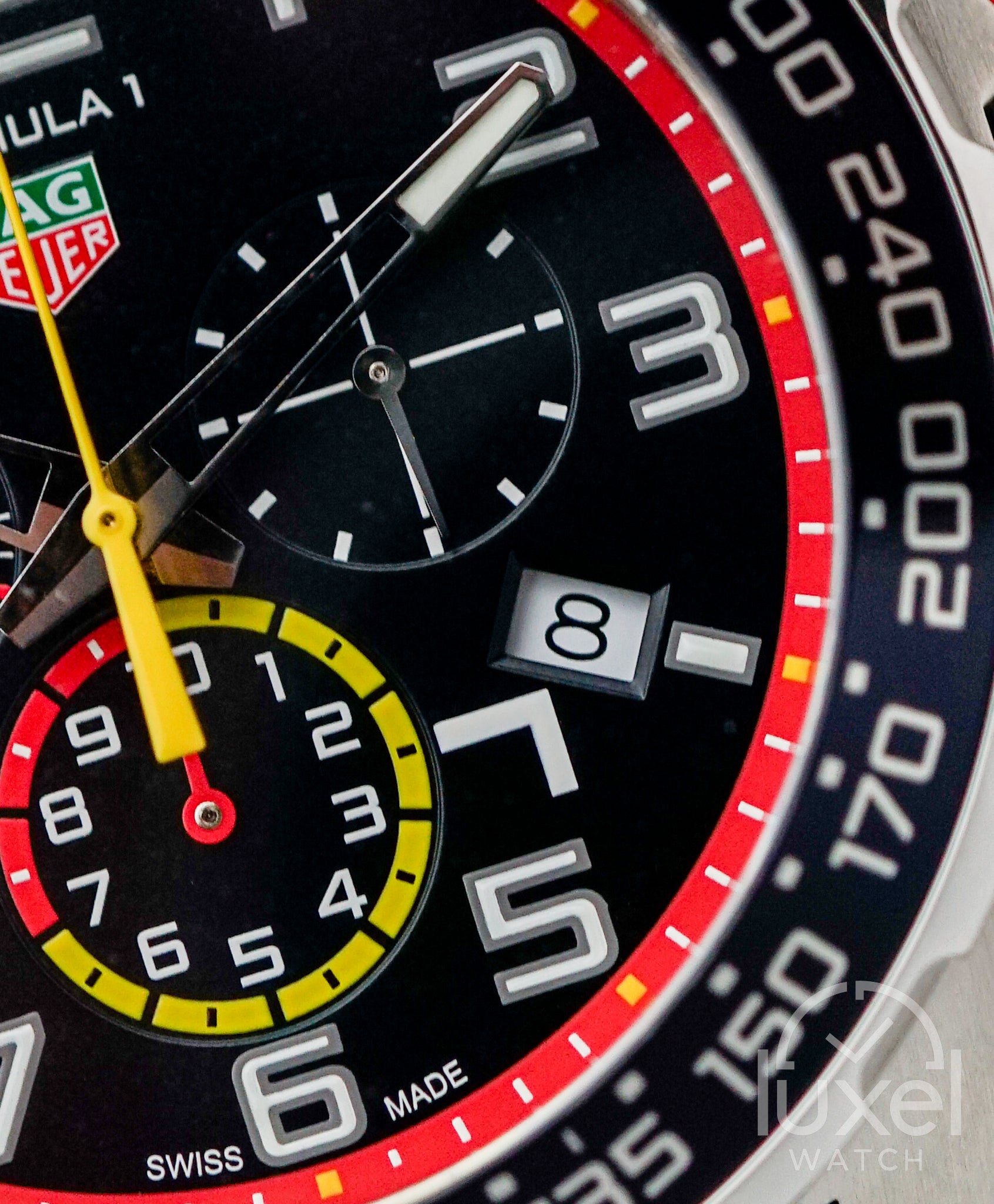 Formula 1 Chronograph X Red Bull Racing 43mm Steel Case with Blue Dial Rubber Strap CAZ101AL.FT8052