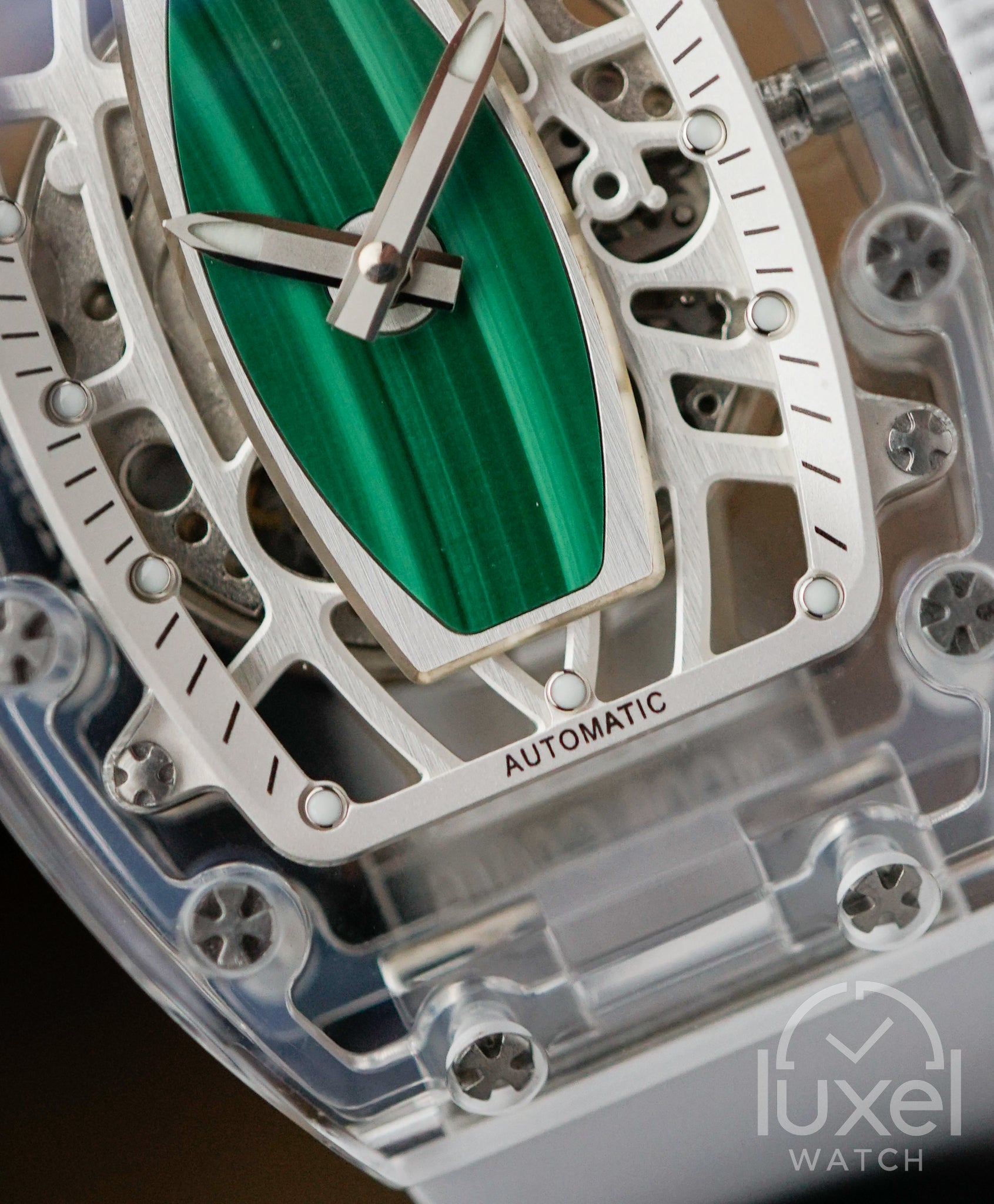 Crystal My Moonlit Muse Series Malachite Green