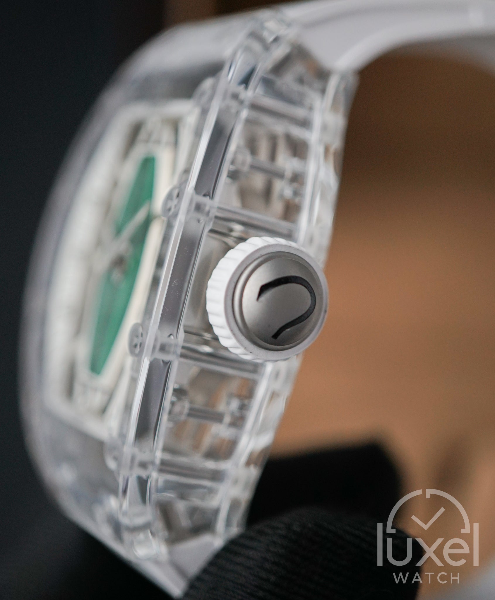 Crystal My Moonlit Muse Series Malachite Green