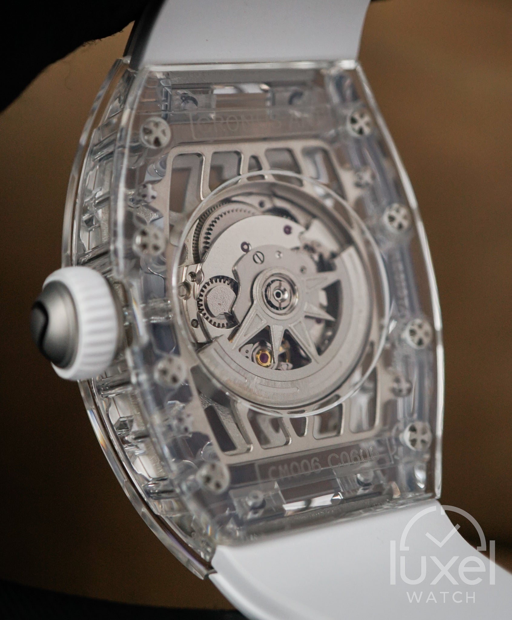 Crystal My Moonlit Muse Series Malachite Green