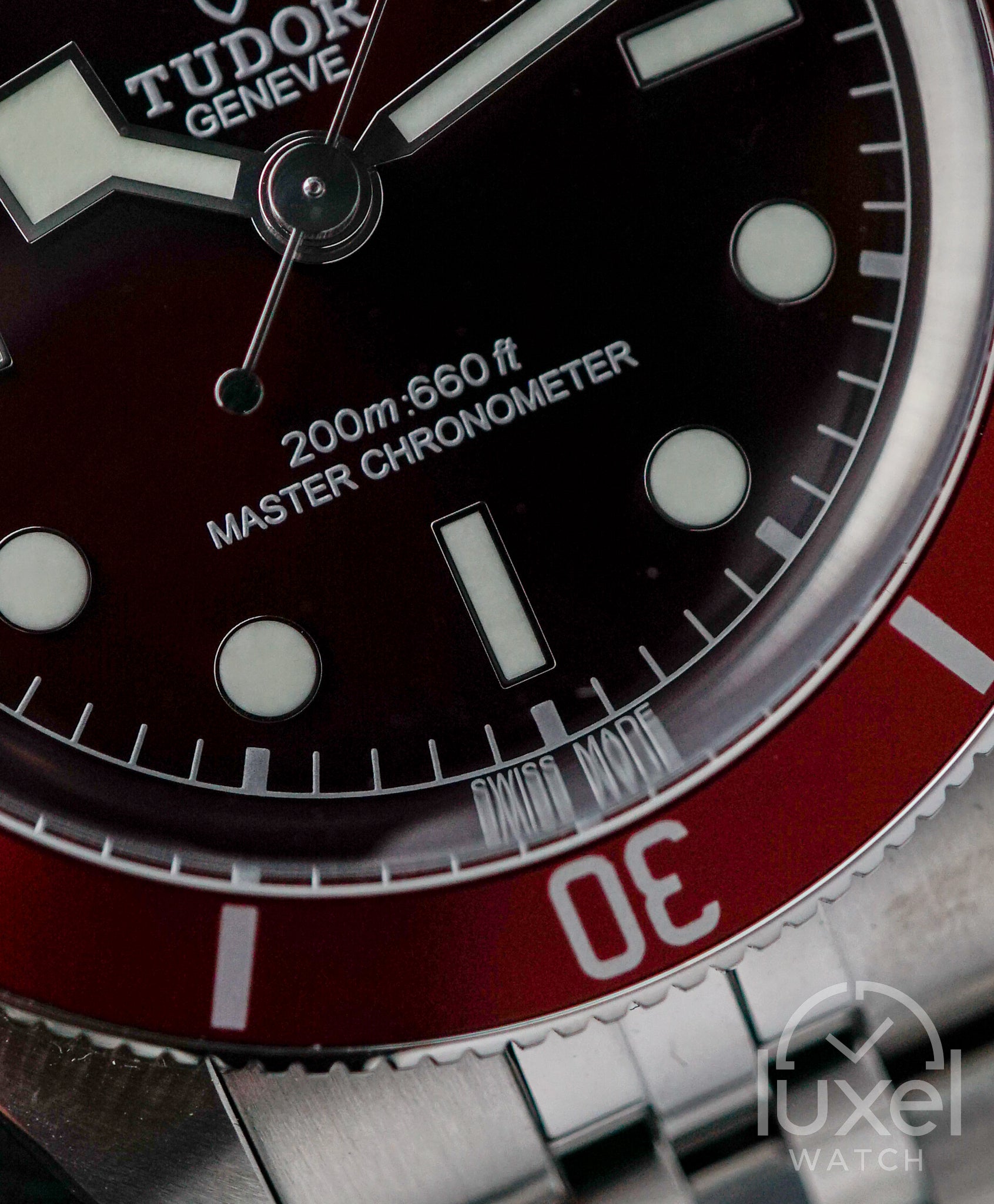 Black Bay 58 Burgundy Dial Jubilee Bracelet M7939A1A0RU-0001