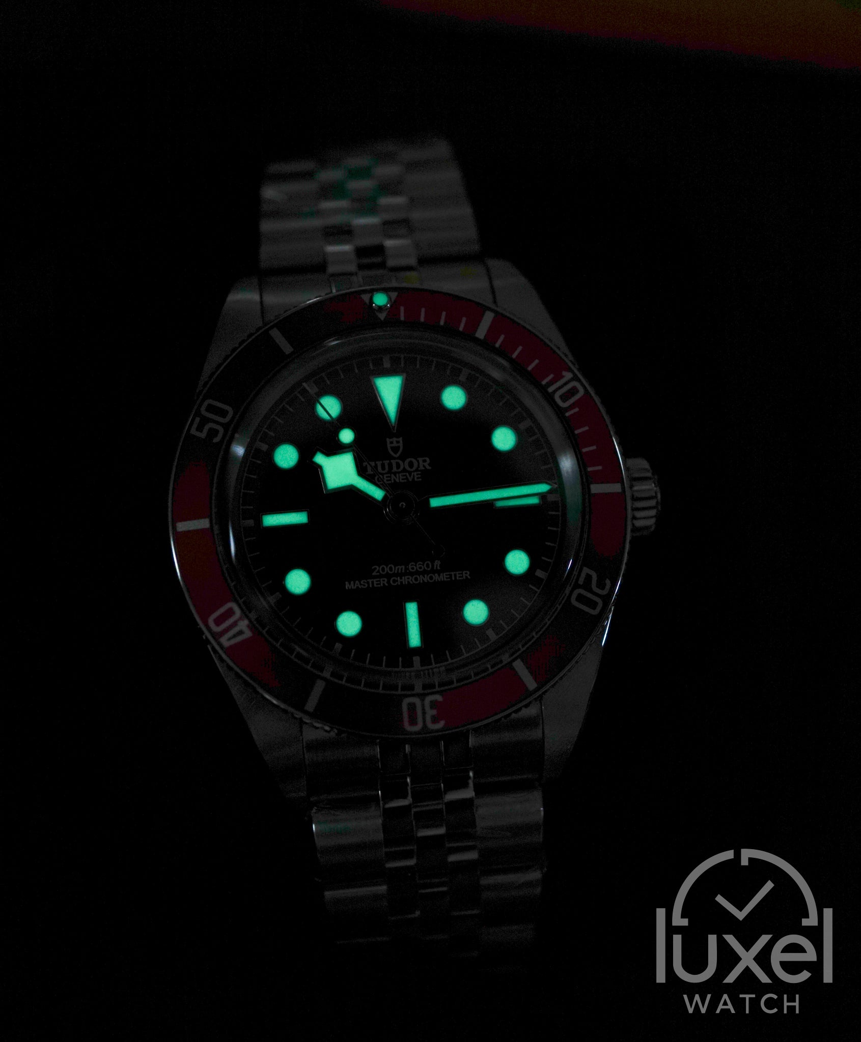 Black Bay 58 Burgundy Dial Jubilee Bracelet M7939A1A0RU-0001