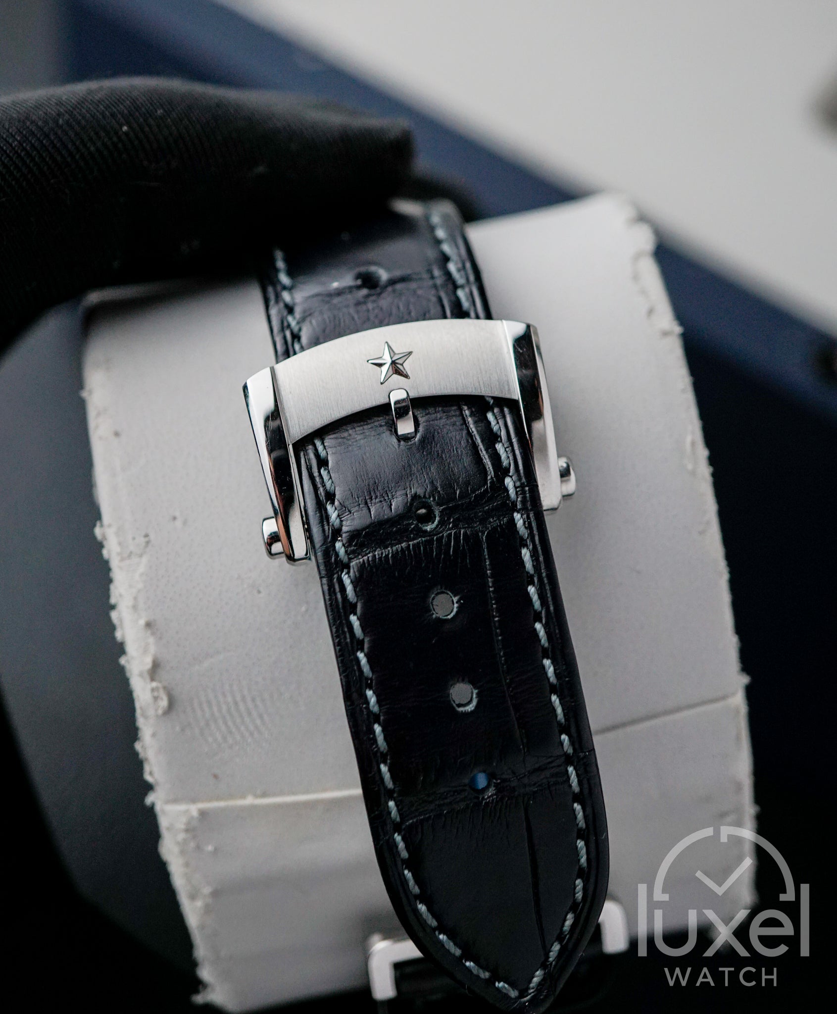 El Primero Chronograph Automatic Skeleton Black Leather Strap 95.3001.3600/69.C817