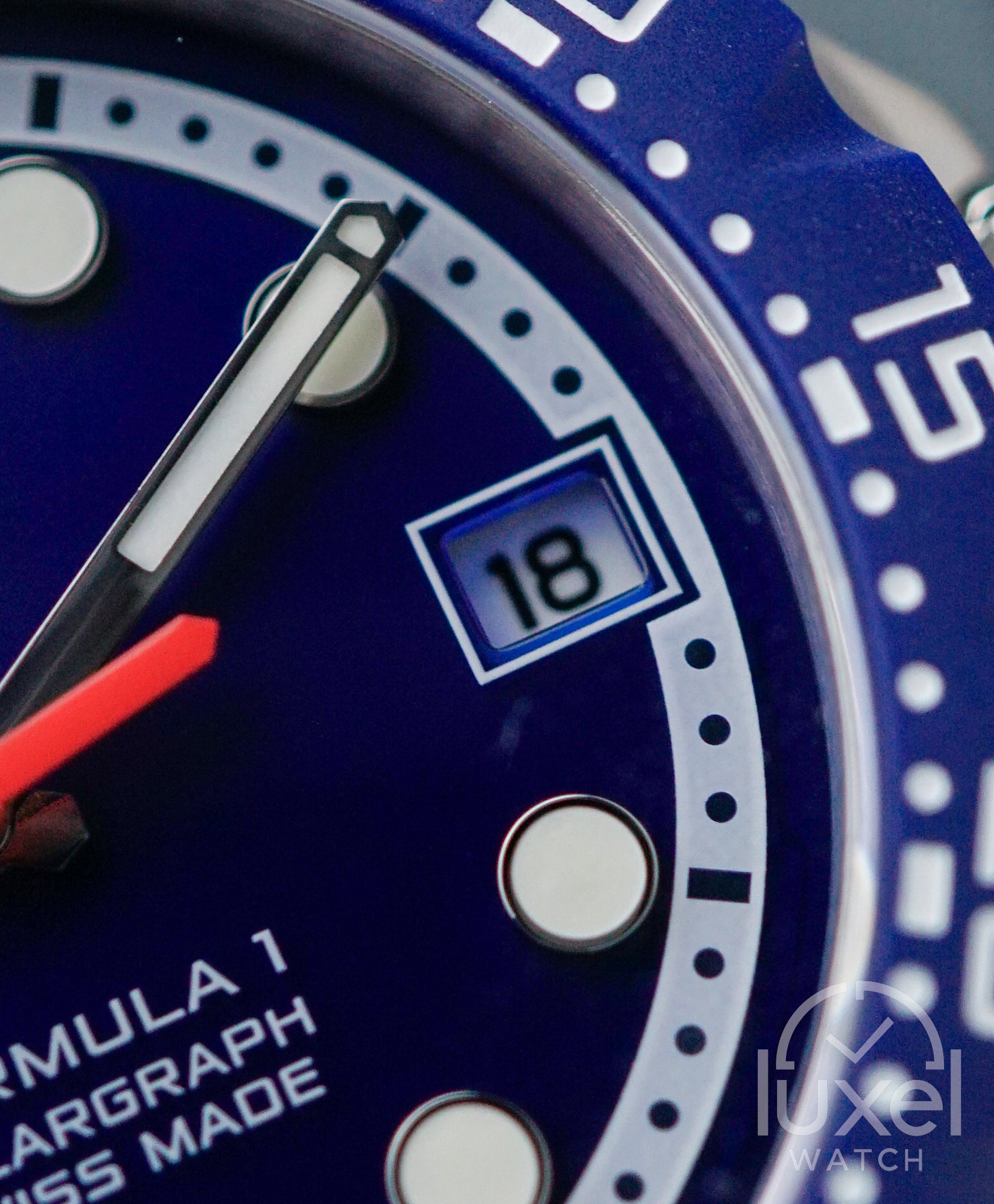 Formula 1 Solargraph 38mm Steel Case Blue Opalin Dial WBY1112.BA0042