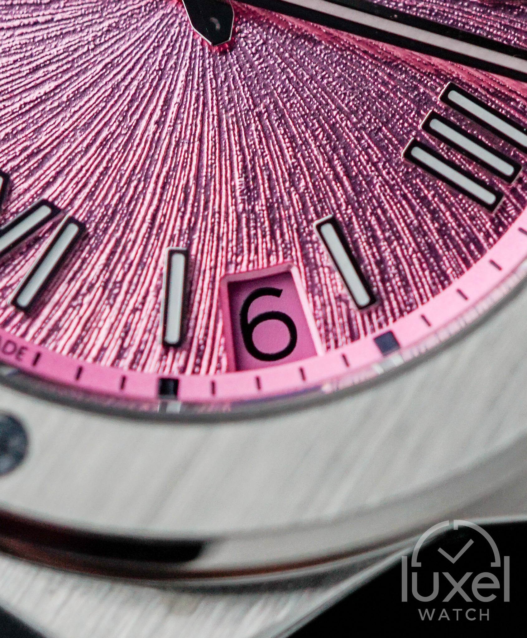 Alpine Eagle 41mm Stainless Steel Pink Dial Watch 298600-3022