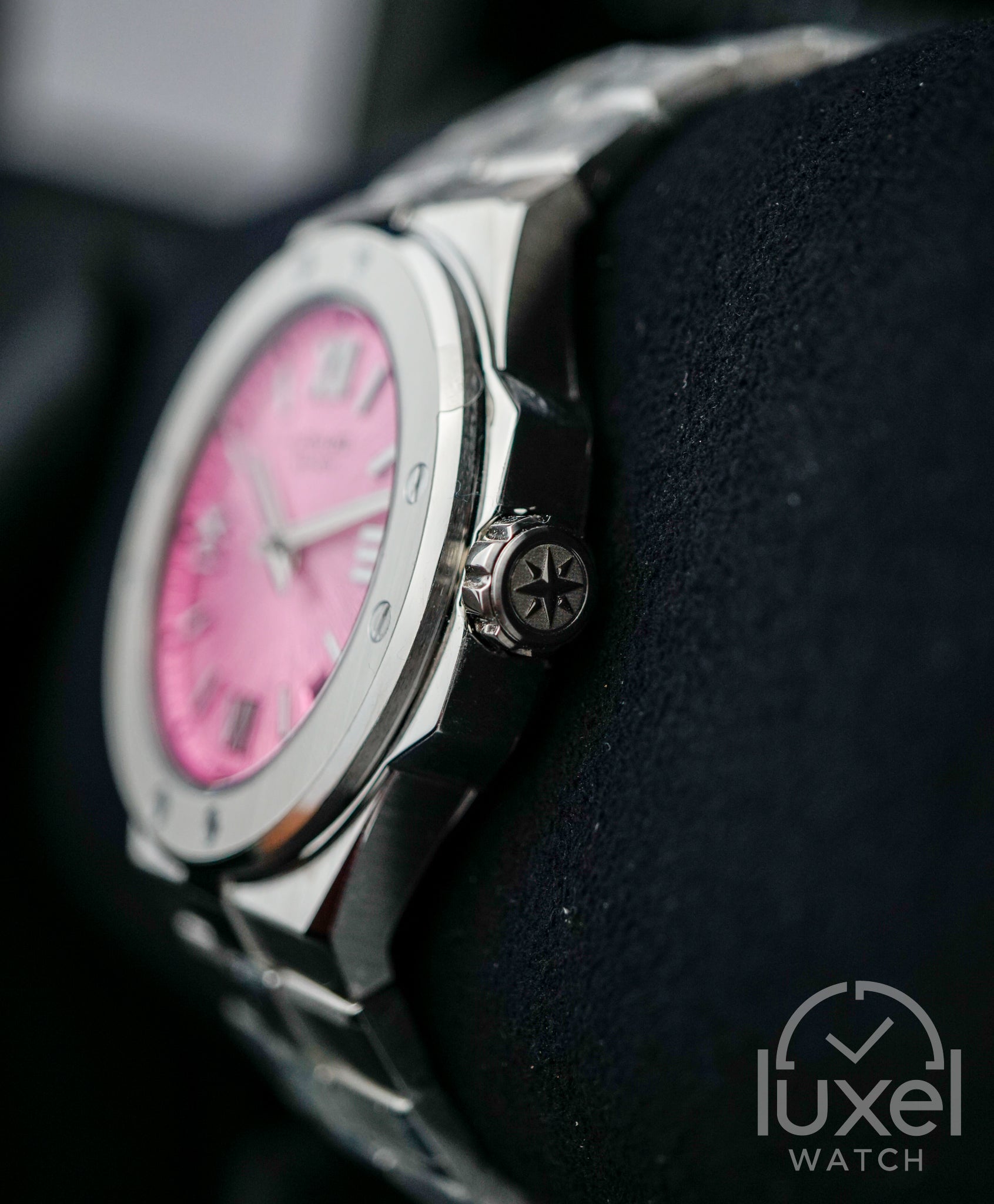 Alpine Eagle 41mm Stainless Steel Pink Dial Watch 298600-3022
