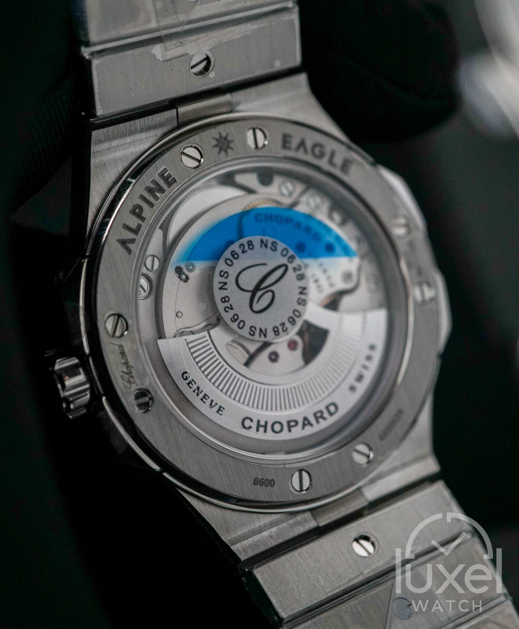 Alpine Eagle 41mm Stainless Steel Pink Dial Watch 298600-3022