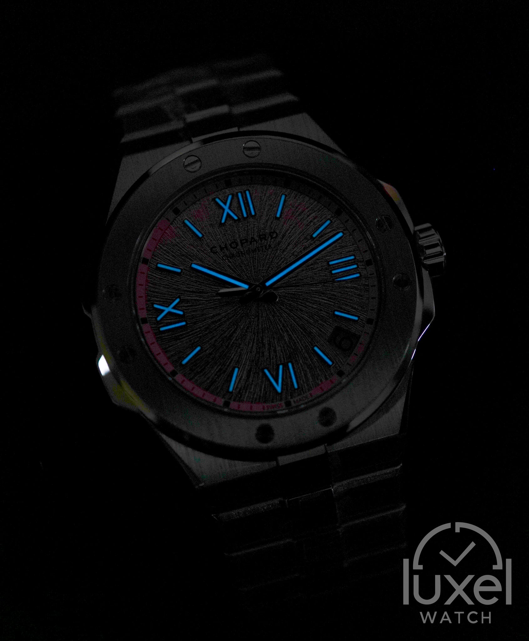 Alpine Eagle 41mm Stainless Steel Pink Dial Watch 298600-3022