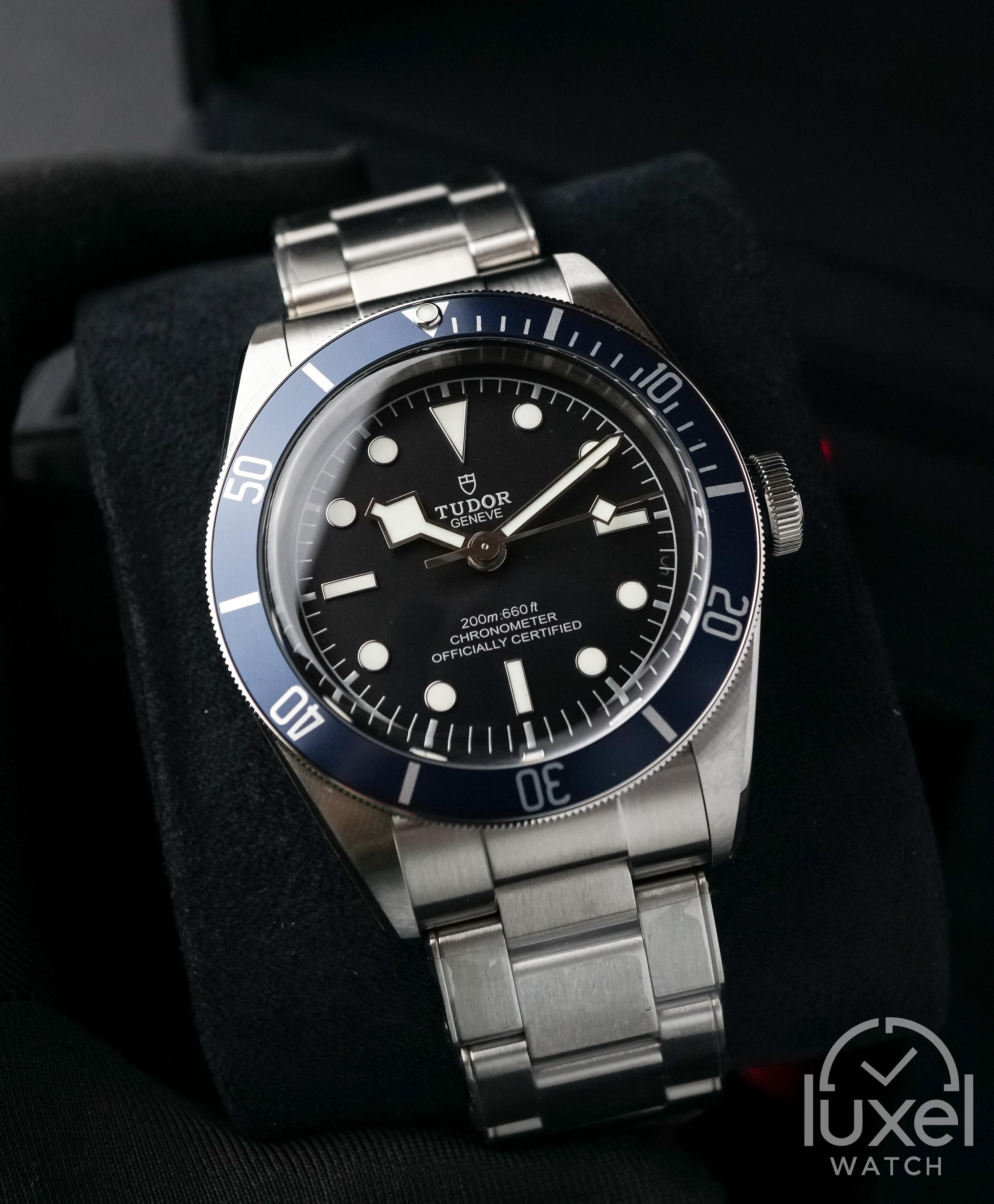 tudor Black Bay 41 Black Dial with Stainless Steel Bracelet M79230B-0008