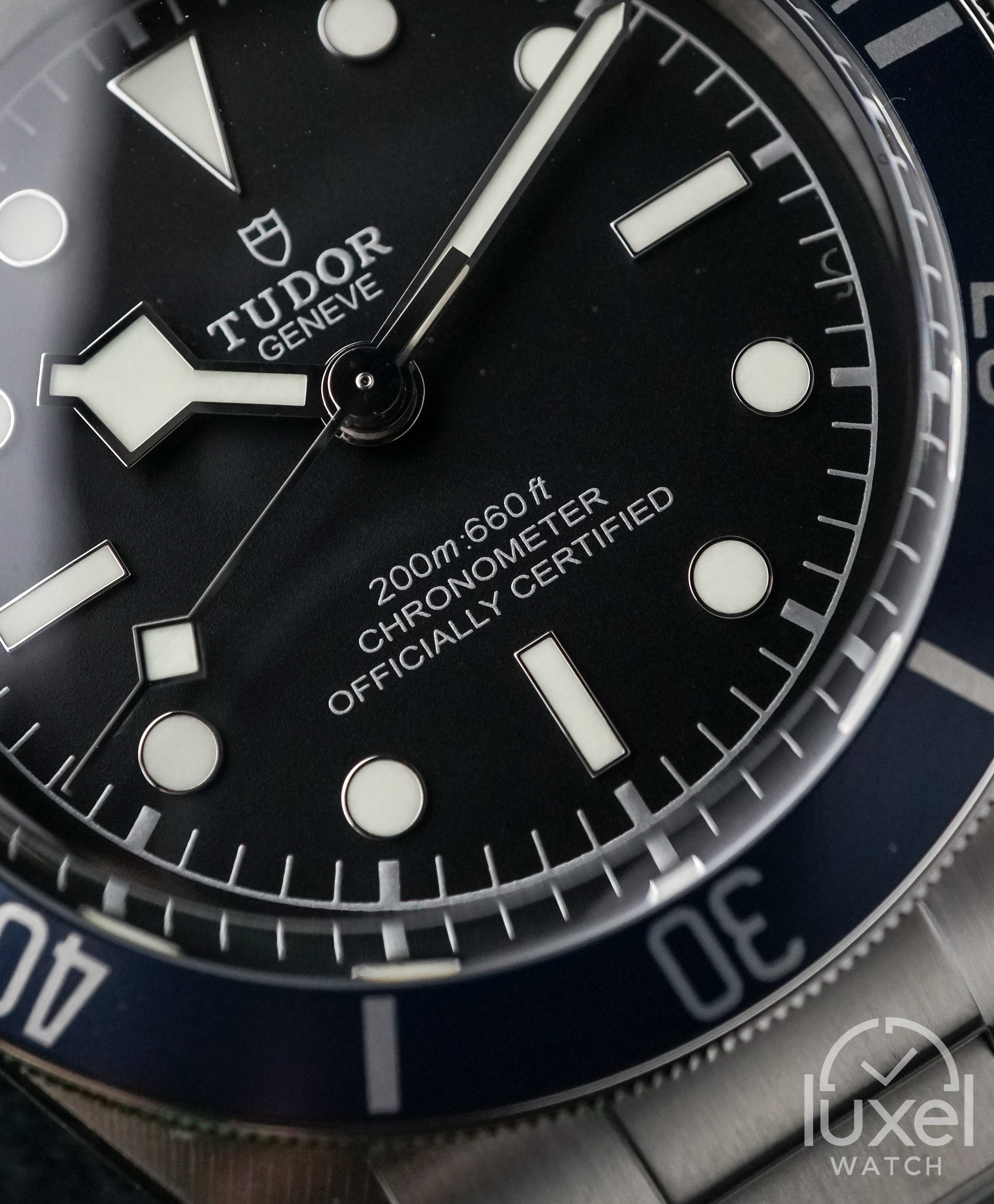 tudor Black Bay 41 Black Dial with Stainless Steel Bracelet M79230B-0008