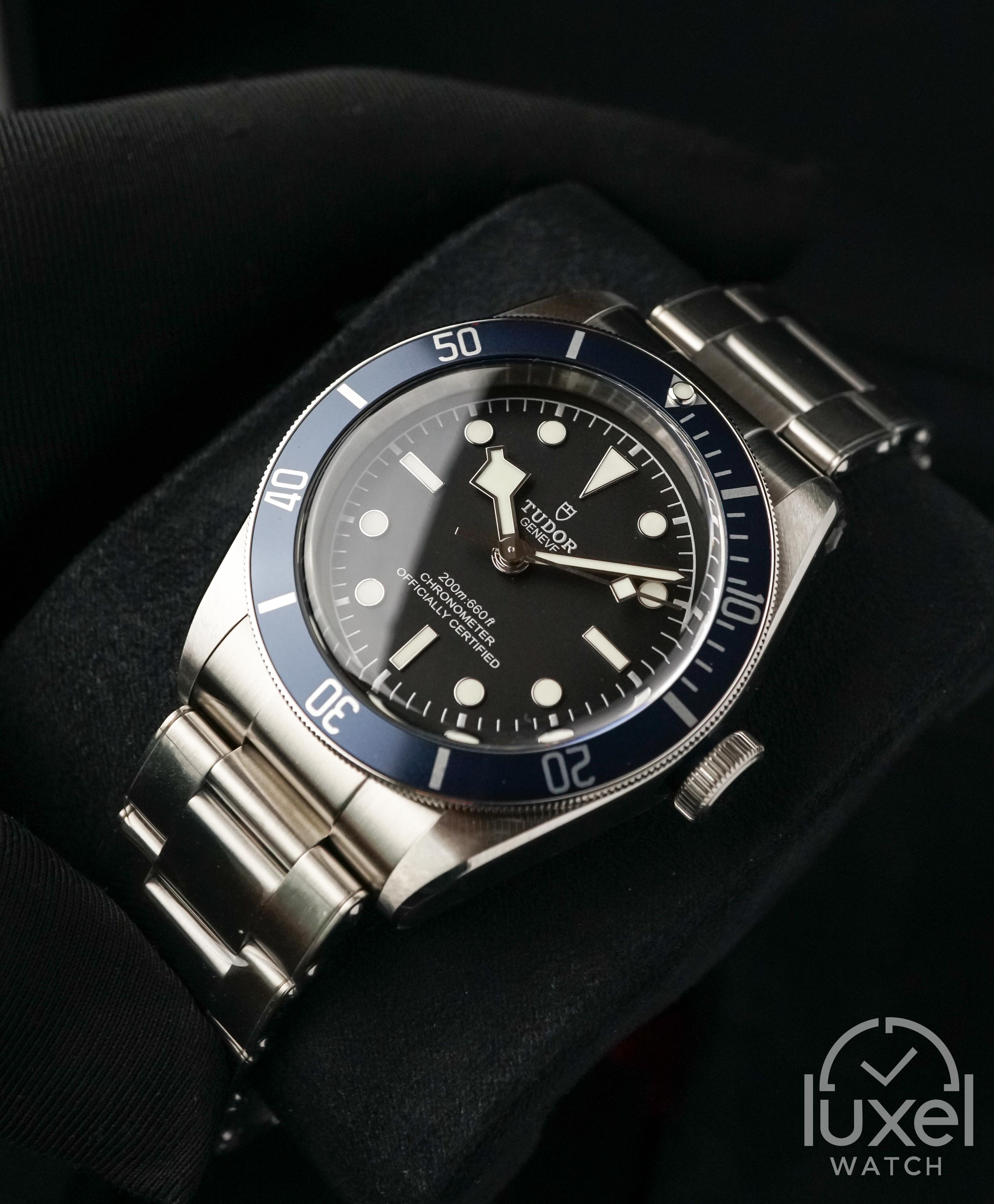 tudor Black Bay 41 Black Dial with Stainless Steel Bracelet M79230B-0008