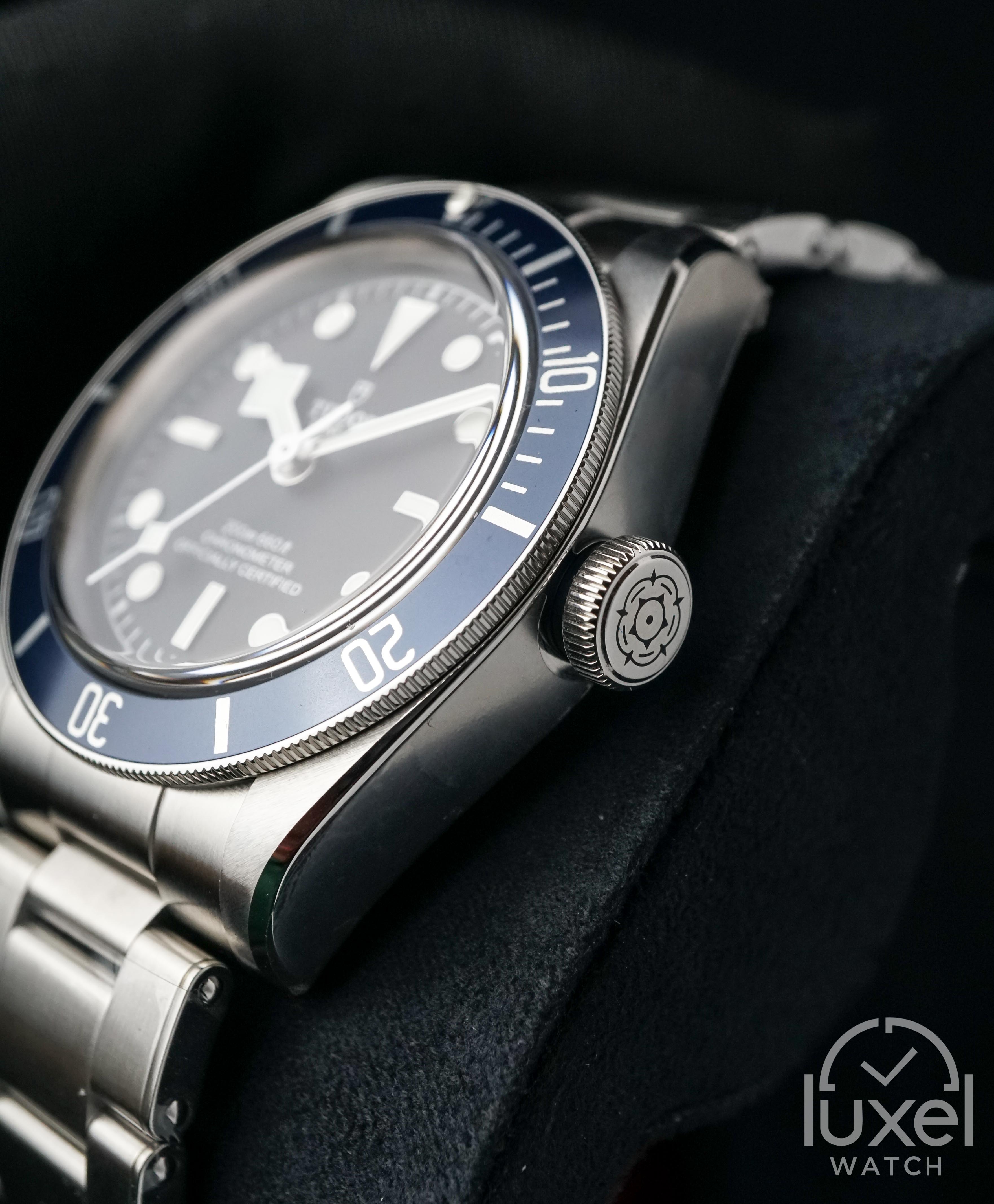 tudor Black Bay 41 Black Dial with Stainless Steel Bracelet M79230B-0008