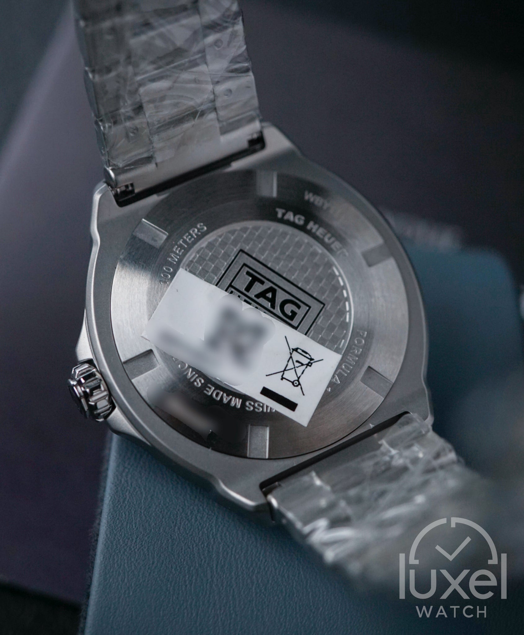 Formula 1 Solargraph 38mm Steel Case Blue Opalin Dial WBY1112.BA0042