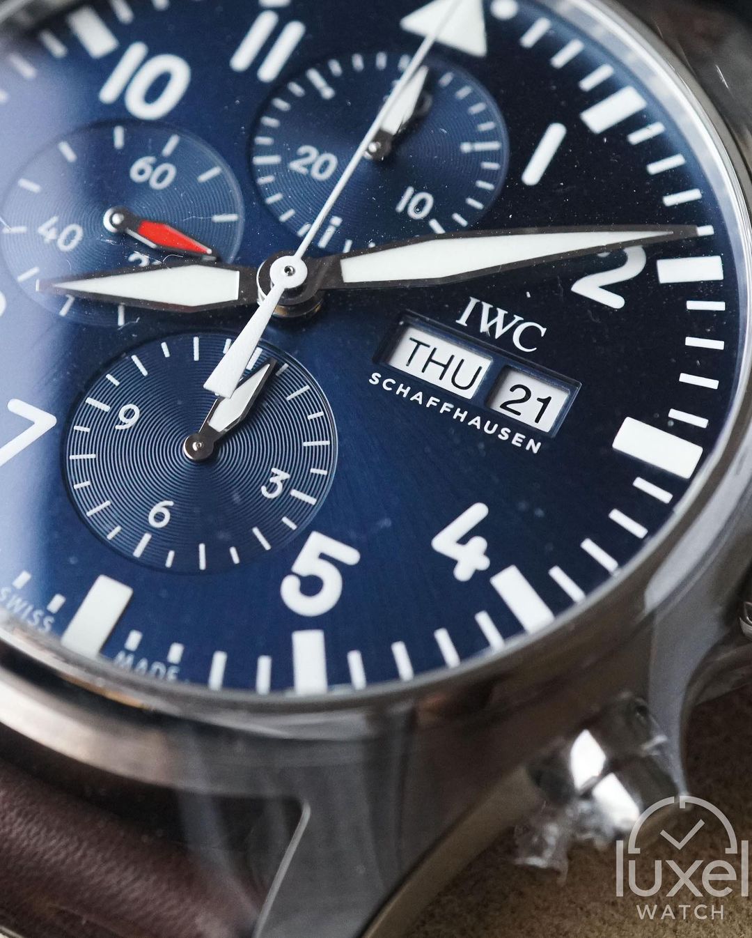 IWC Pilot’s Watch Chronograph “Le Petit Prince” IW377714