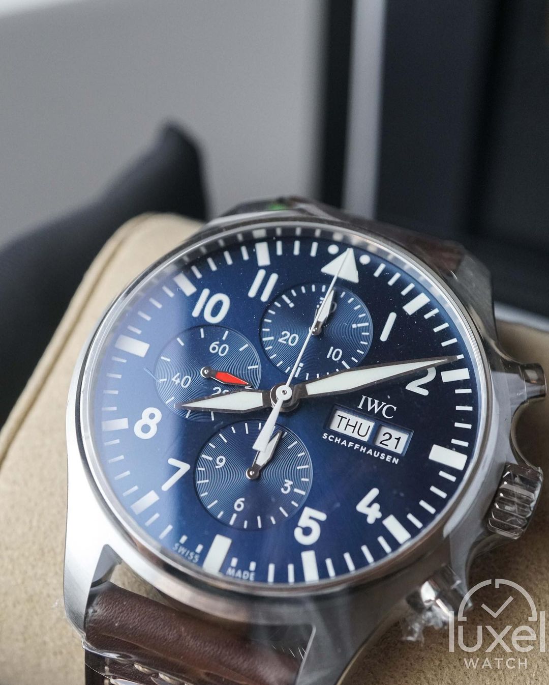 IWC Pilot’s Watch Chronograph “Le Petit Prince” IW377714