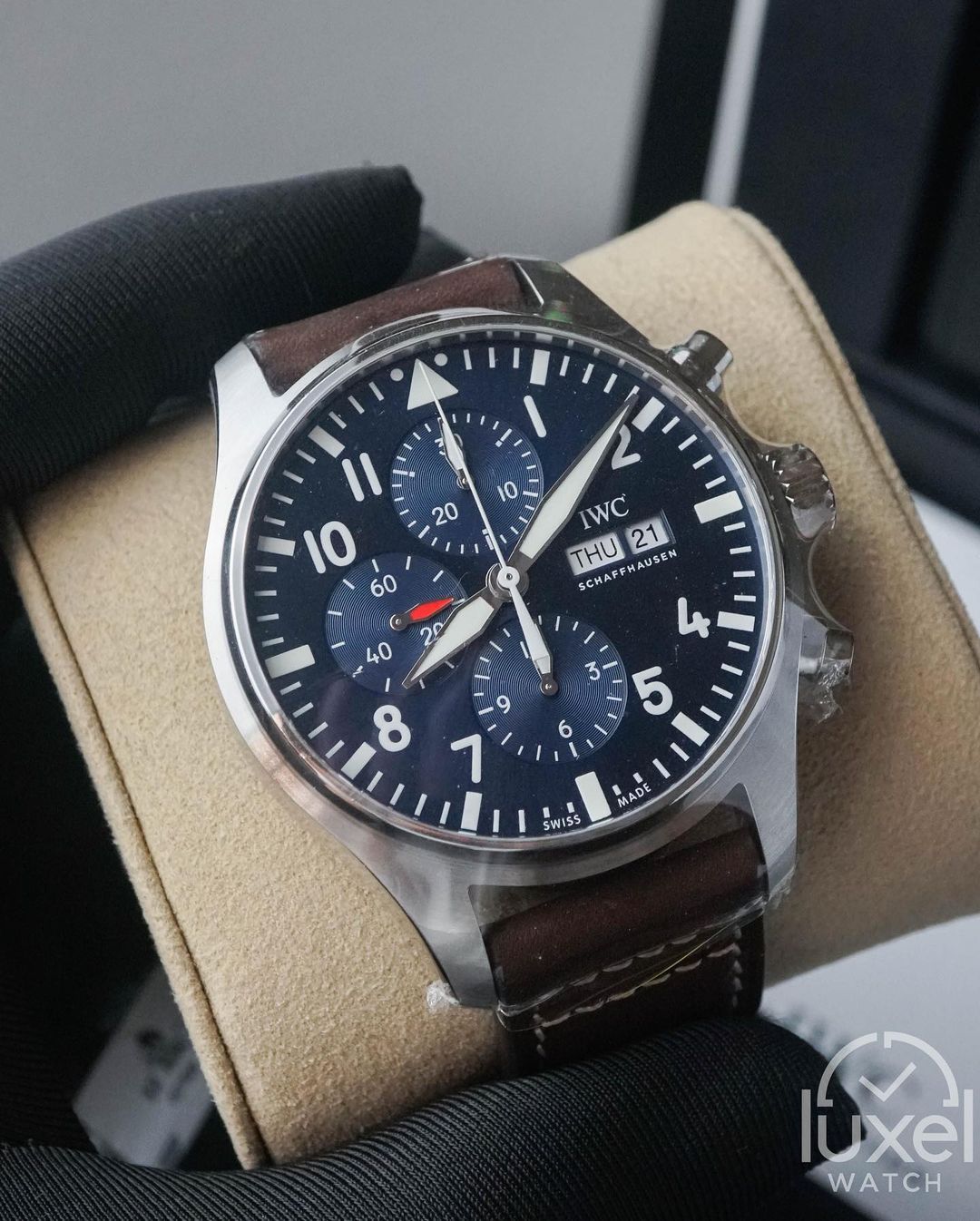 IWC Pilot’s Watch Chronograph “Le Petit Prince” IW377714