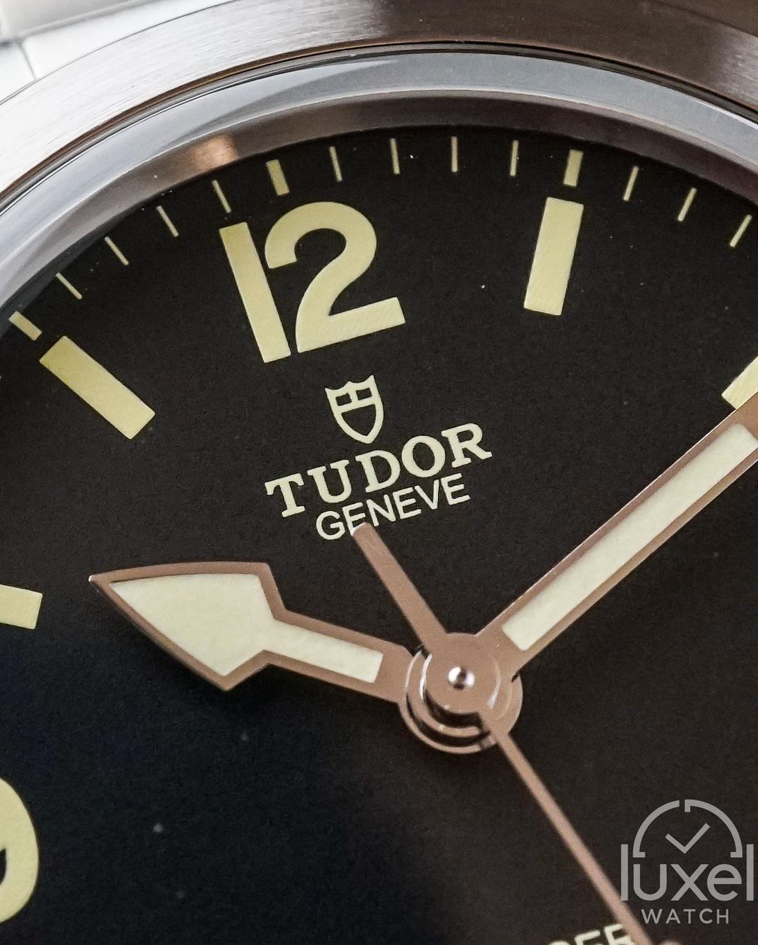 tudor Ranger With Black Dial Steel Bracelet M79950-0001