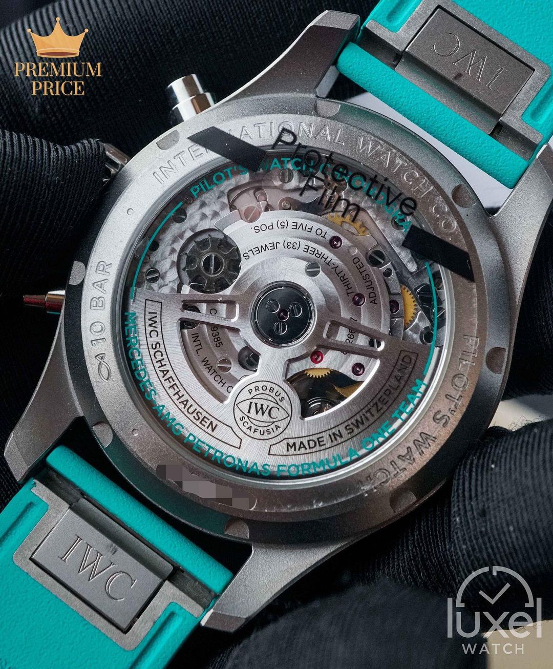 IWC Pilot’s Watch Chronograph “Mercedes-AMG Petronas Formula One™ Team” IW388108