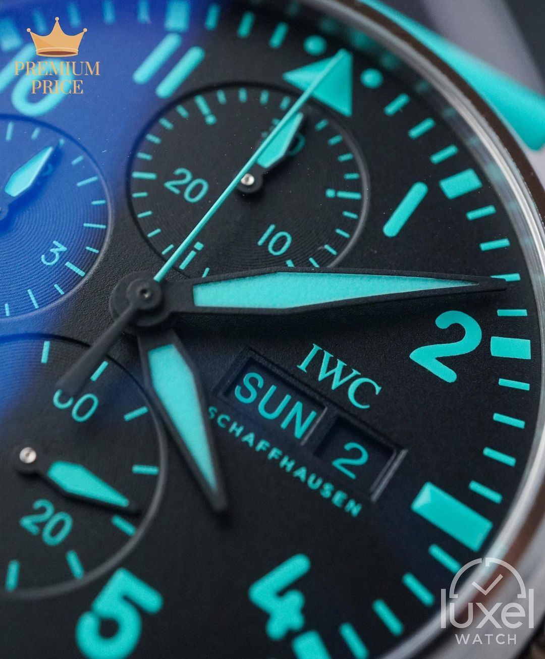 IWC Pilot’s Watch Chronograph “Mercedes-AMG Petronas Formula One™ Team” IW388108