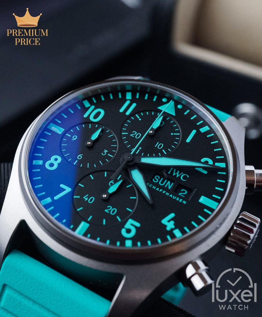 IWC Pilot’s Watch Chronograph “Mercedes-AMG Petronas Formula One™ Team” IW388108