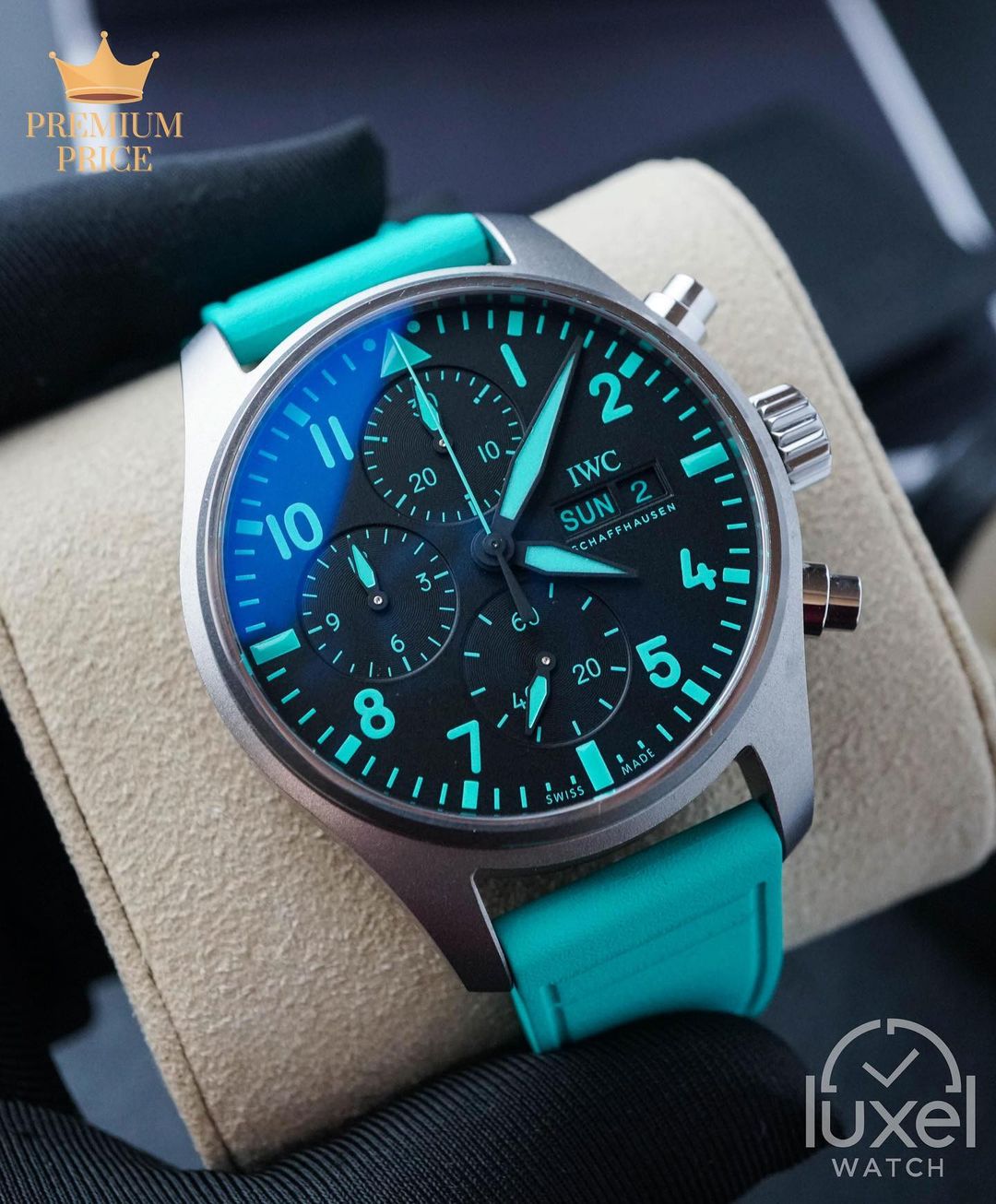 IWC Pilot’s Watch Chronograph “Mercedes-AMG Petronas Formula One™ Team” IW388108