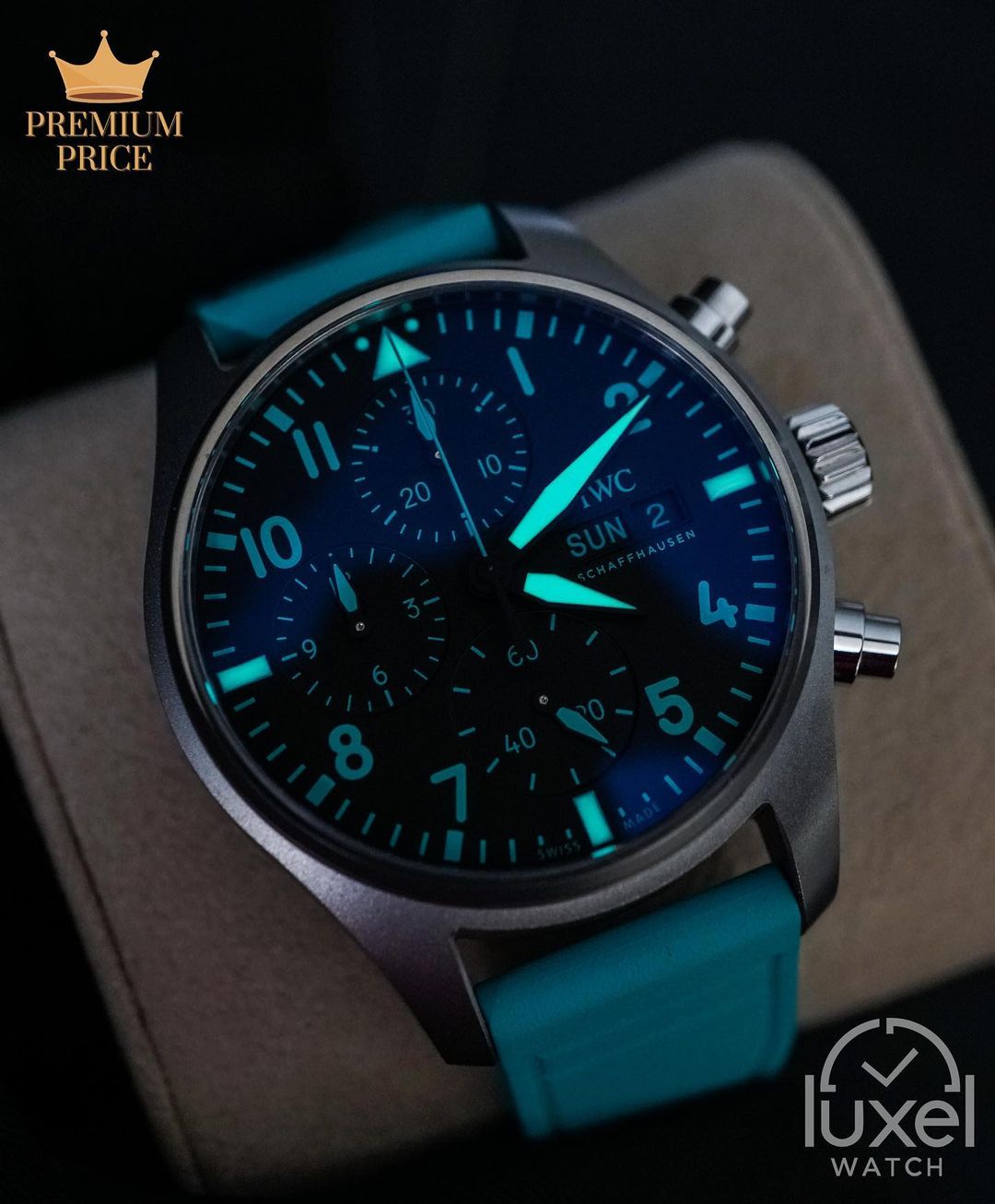 IWC Pilot’s Watch Chronograph “Mercedes-AMG Petronas Formula One™ Team” IW388108