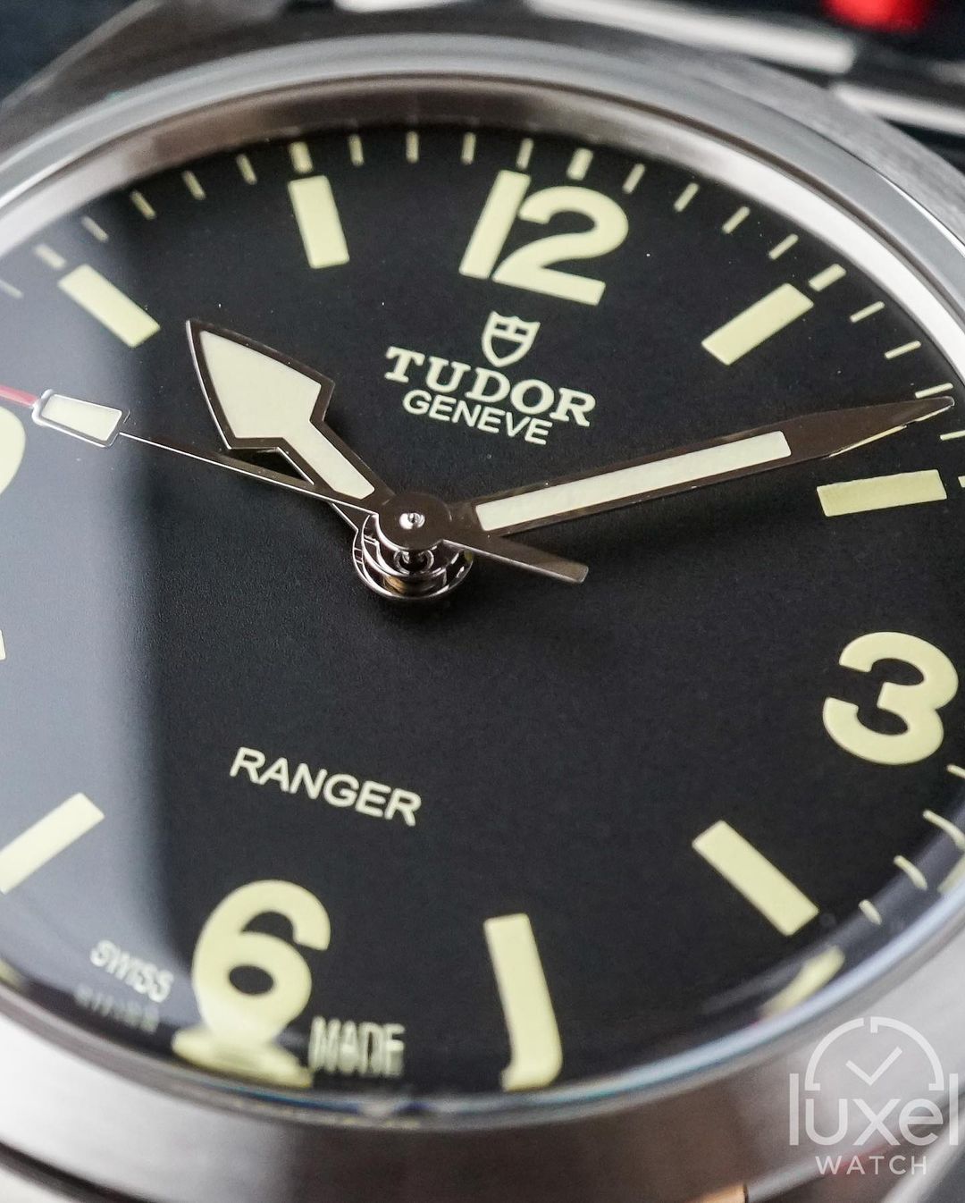 tudor Ranger With Black Dial Steel Bracelet M79950-0001