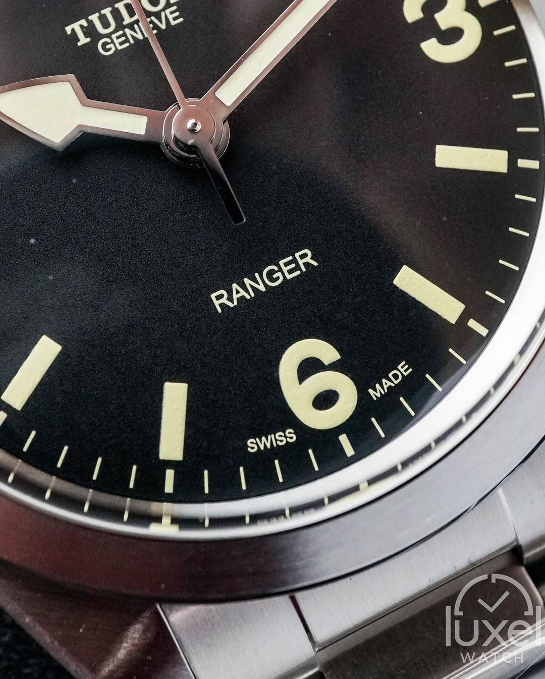 Ranger With Black Dial Steel Bracelet M79950-0001