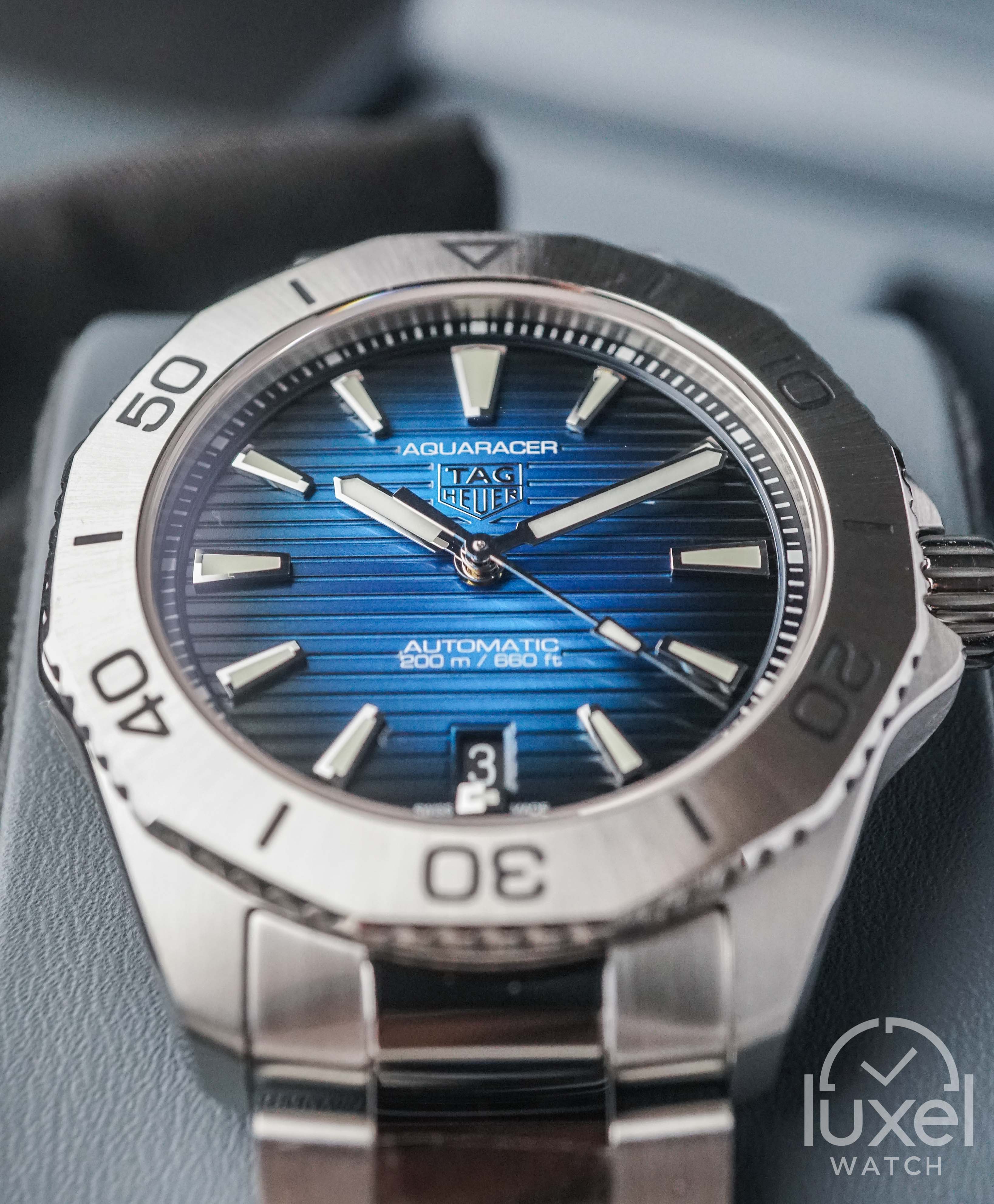 tag heuer Aquaracer Professional 200 With Blue Dial Steel Bracelet WBP2111