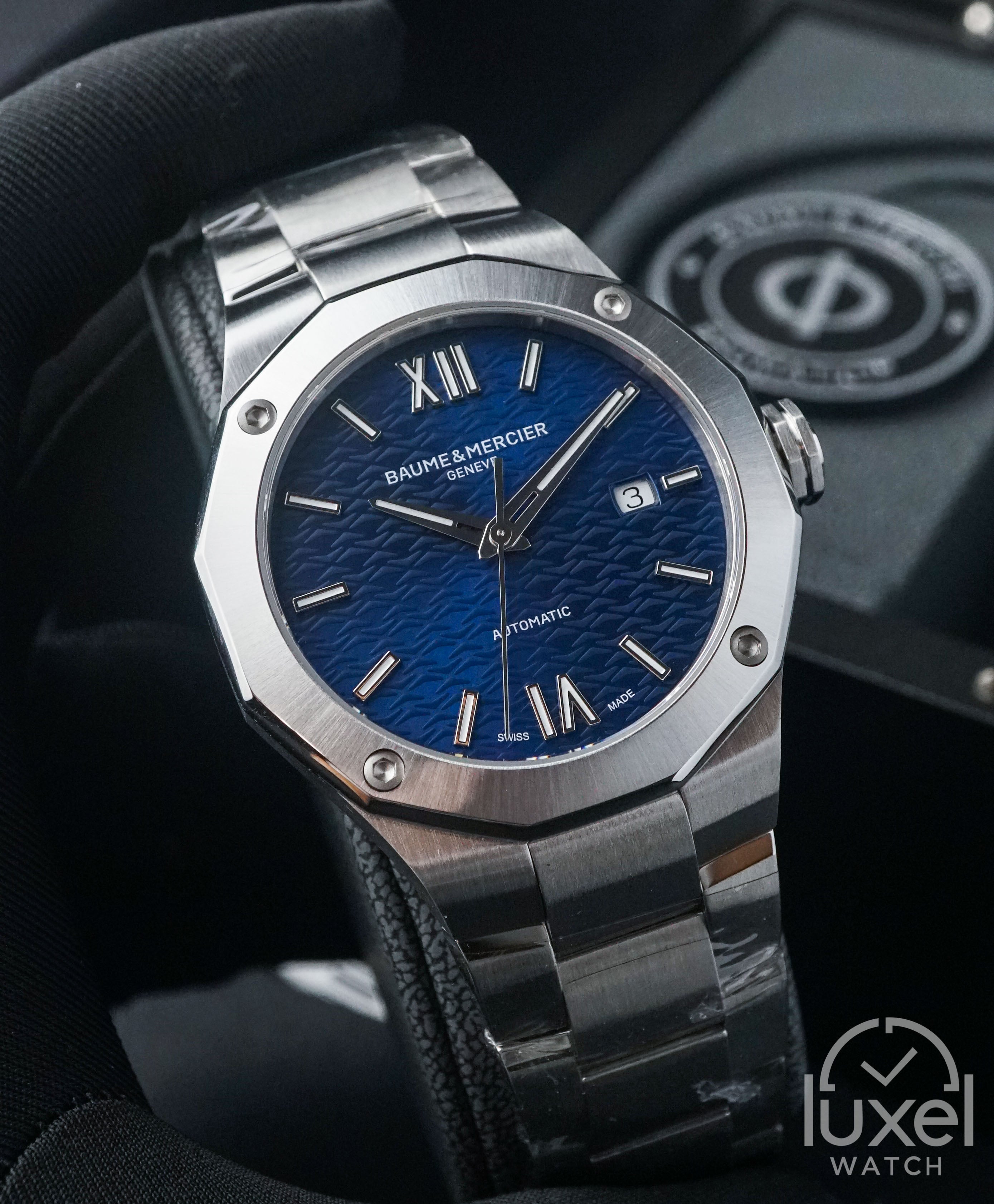 baume mercier Riviera With Blue Dial M0A10620