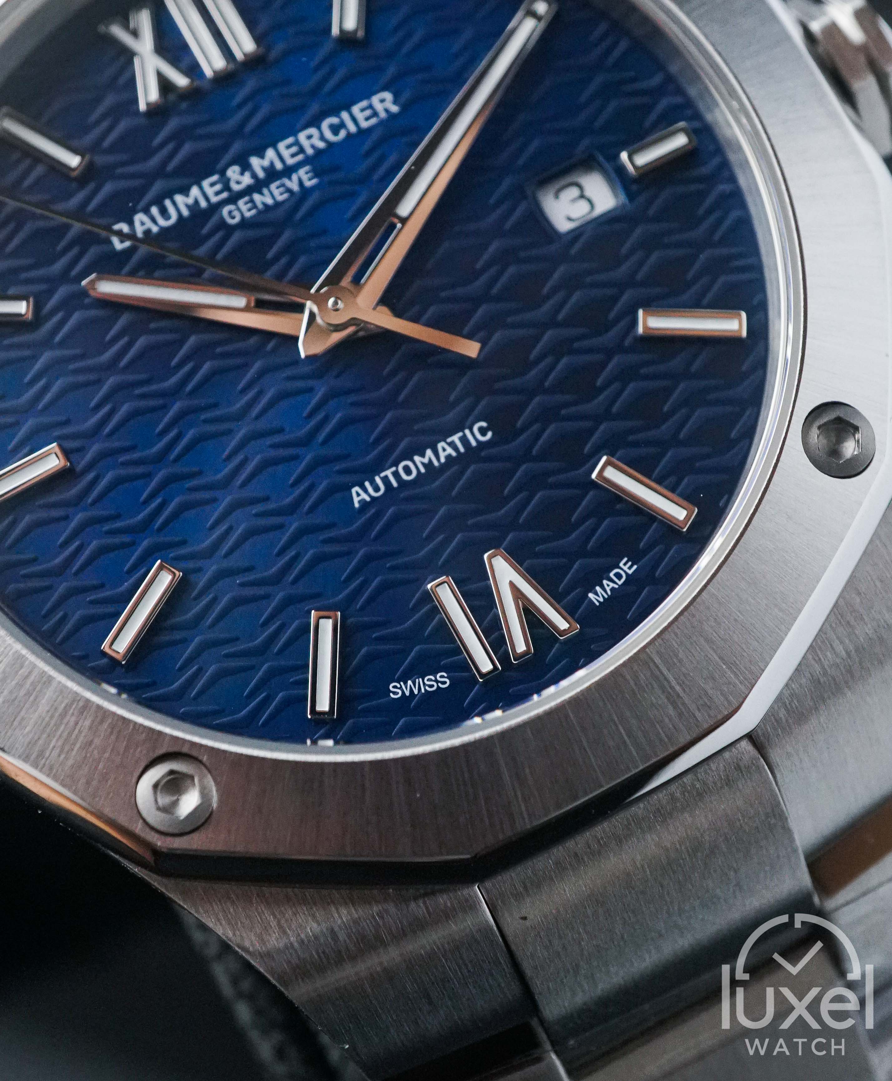 baume mercier Riviera With Blue Dial M0A10620