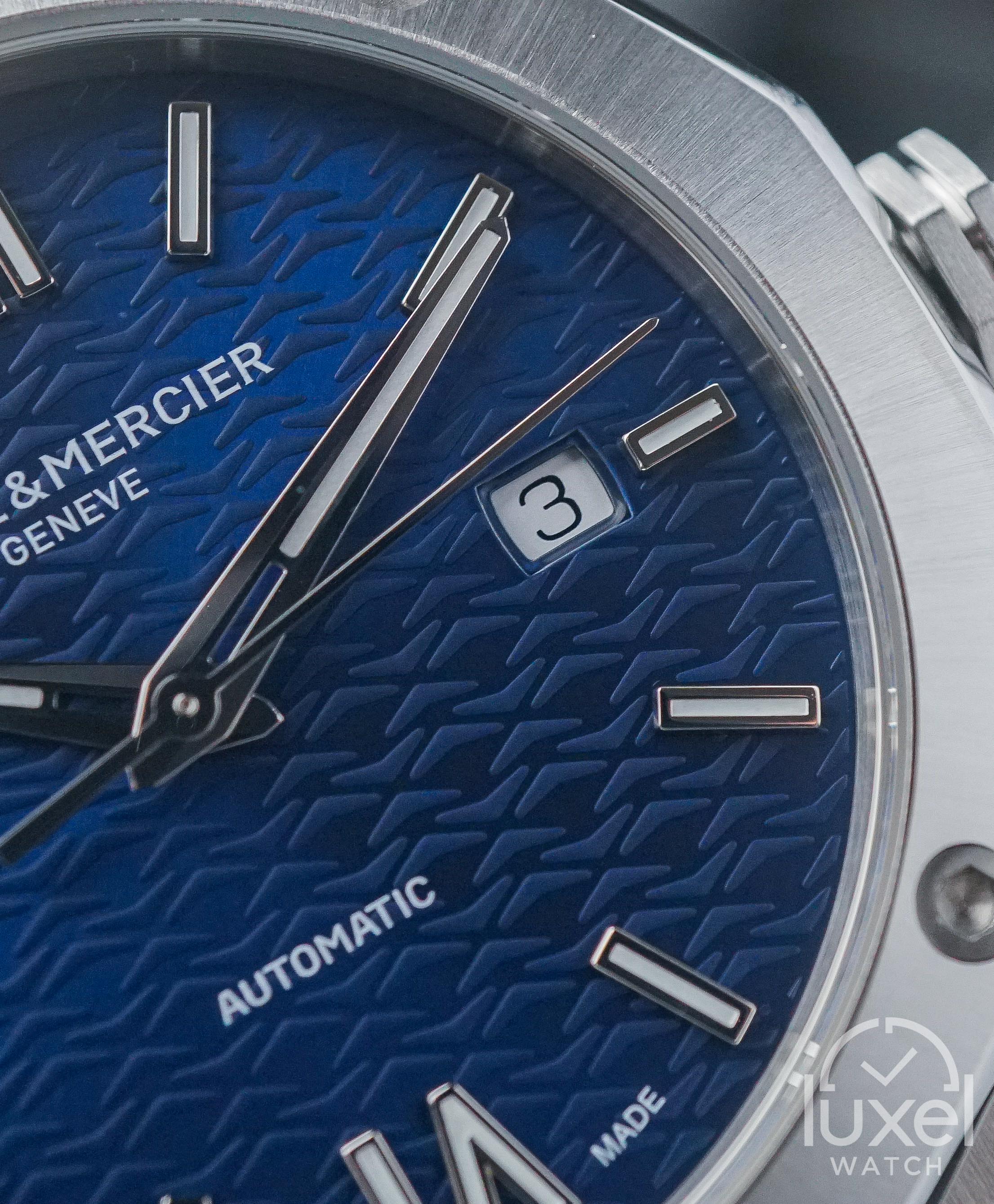 baume mercier Riviera With Blue Dial M0A10620