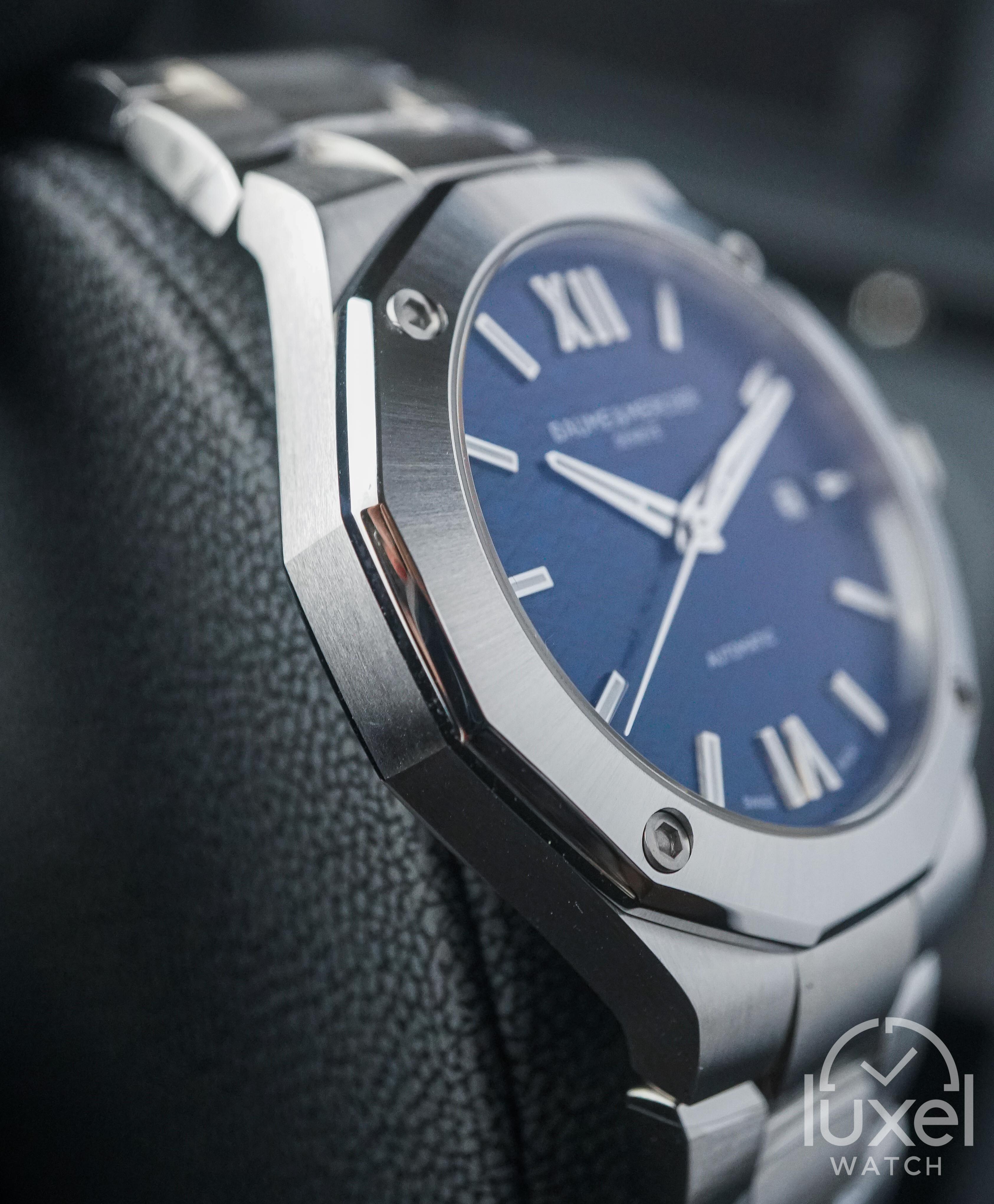 baume mercier Riviera With Blue Dial M0A10620