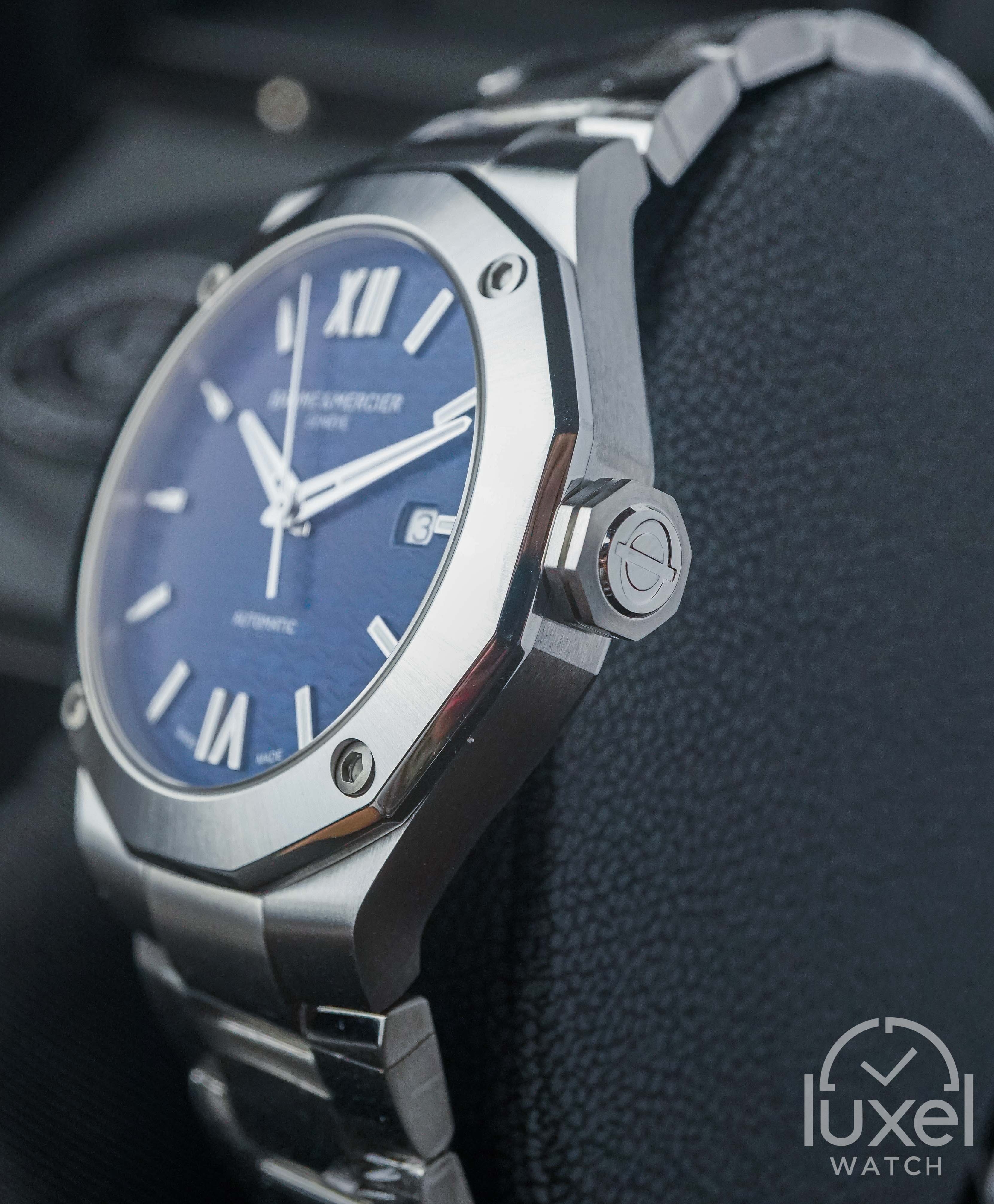 baume mercier Riviera With Blue Dial M0A10620