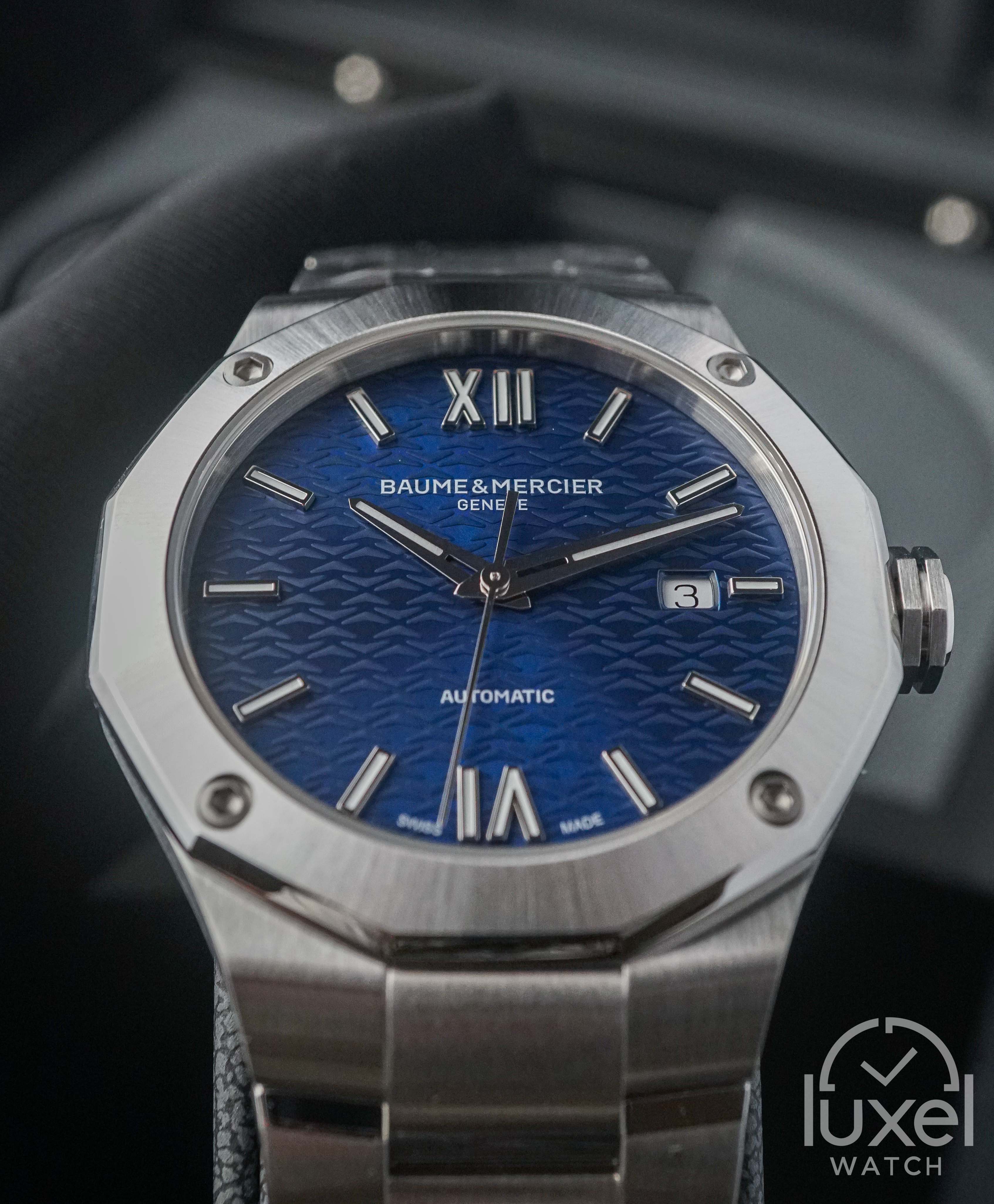 baume mercier Riviera With Blue Dial M0A10620