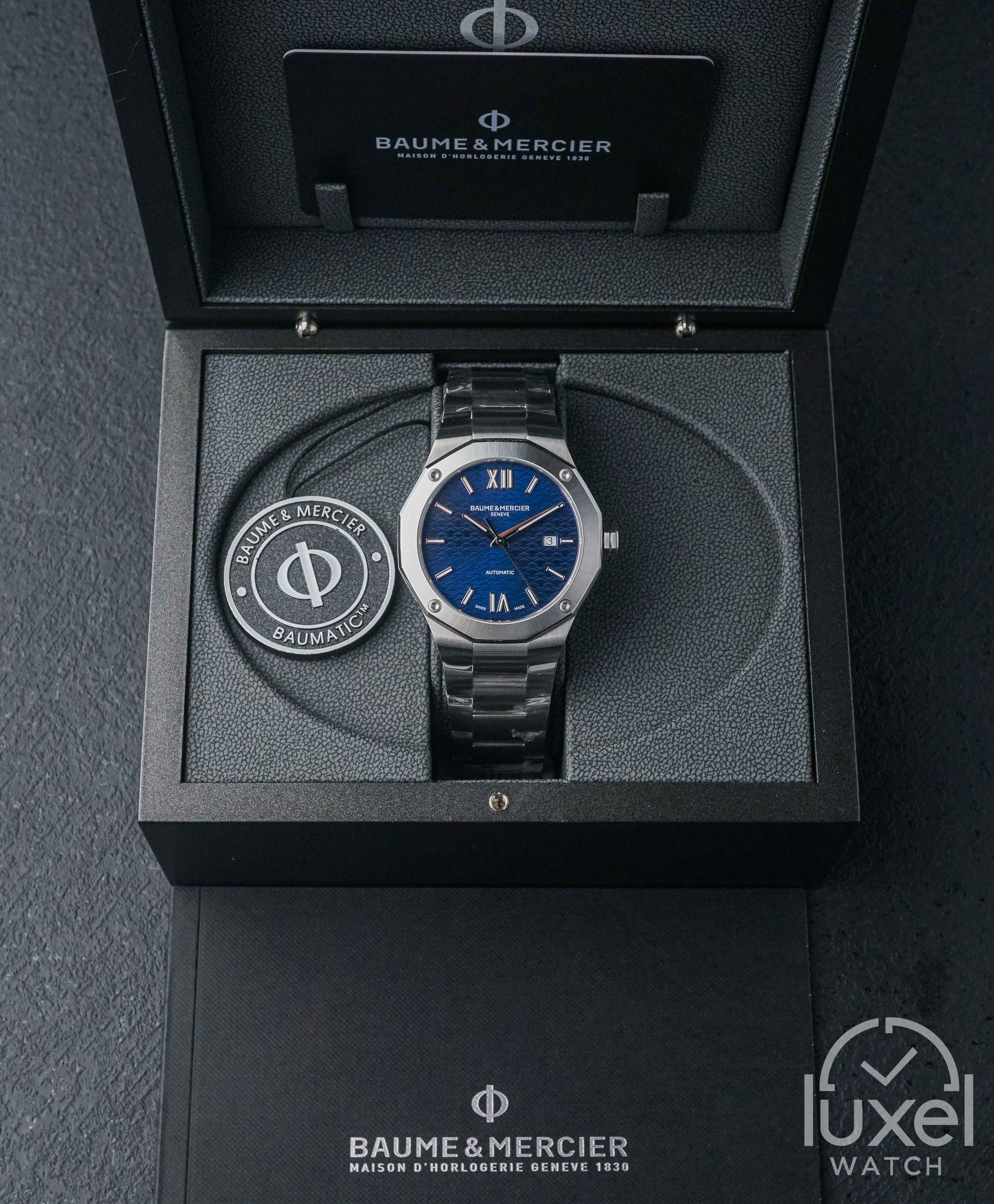 baume mercier Riviera With Blue Dial M0A10620