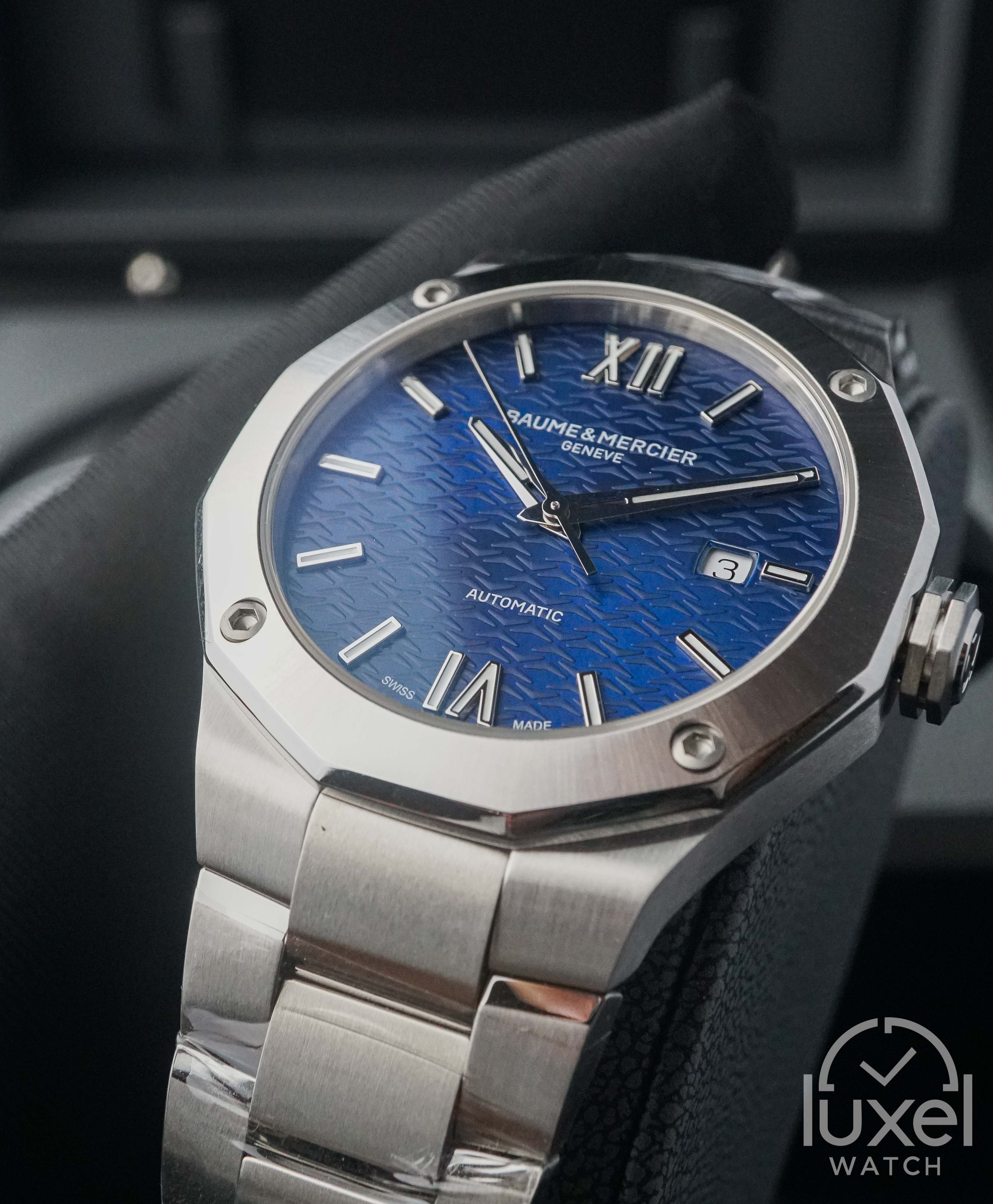 baume mercier Riviera With Blue Dial M0A10620