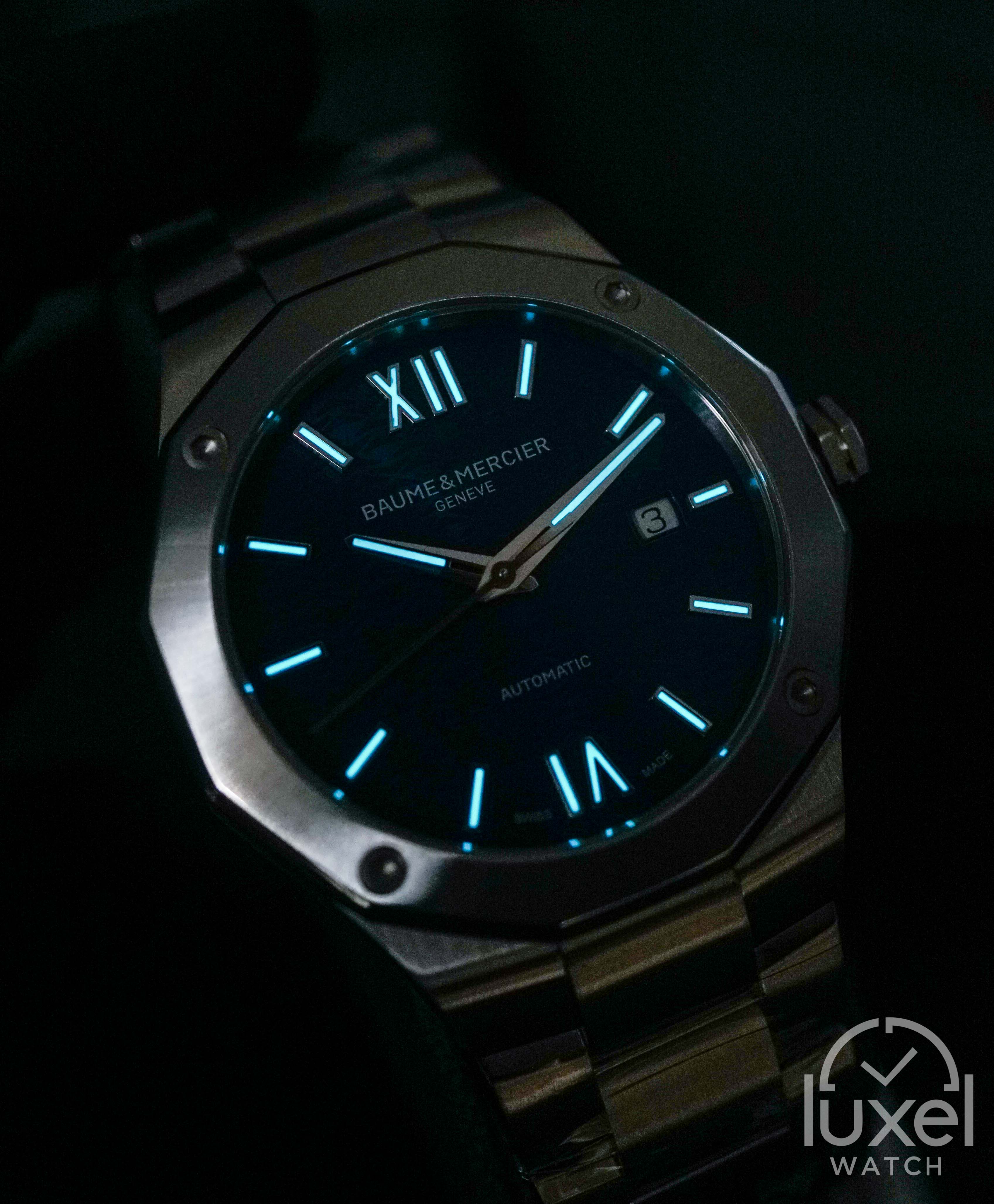 baume mercier Riviera With Blue Dial M0A10620