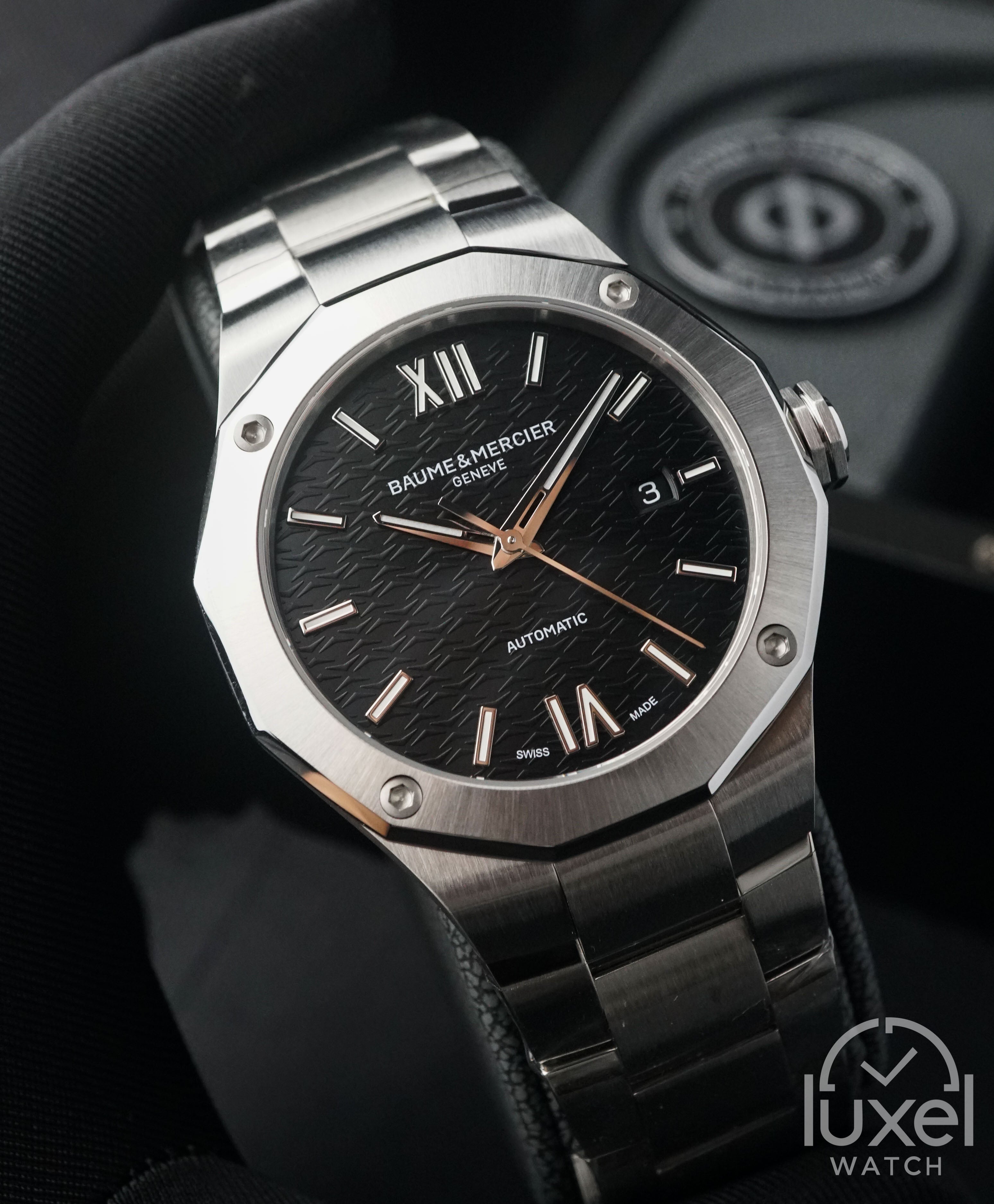 baume mercier Riviera With Black Dial M0A10621