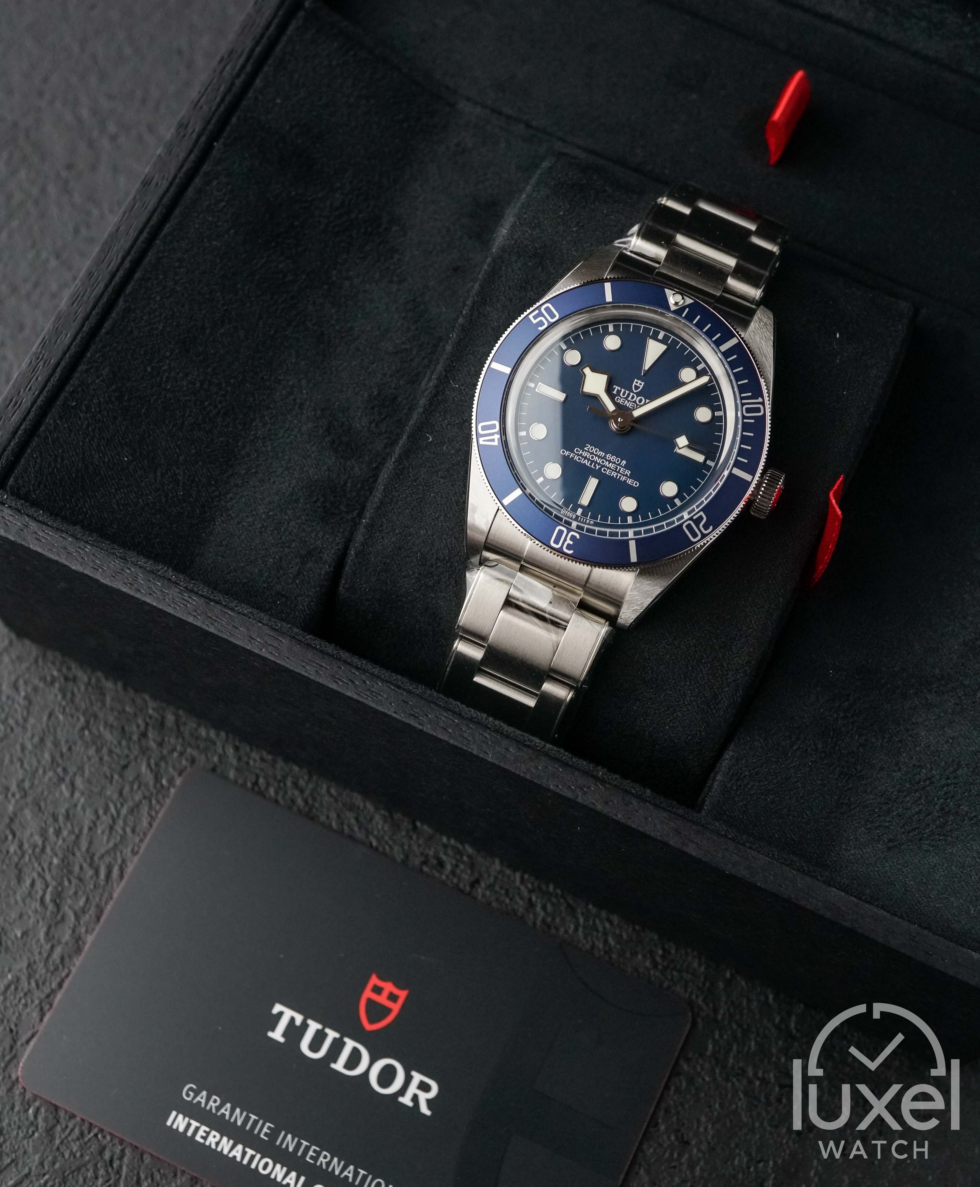 tudor Black Bay 58 39mm With Blue Dial Steel Bracelet M79030B-0001