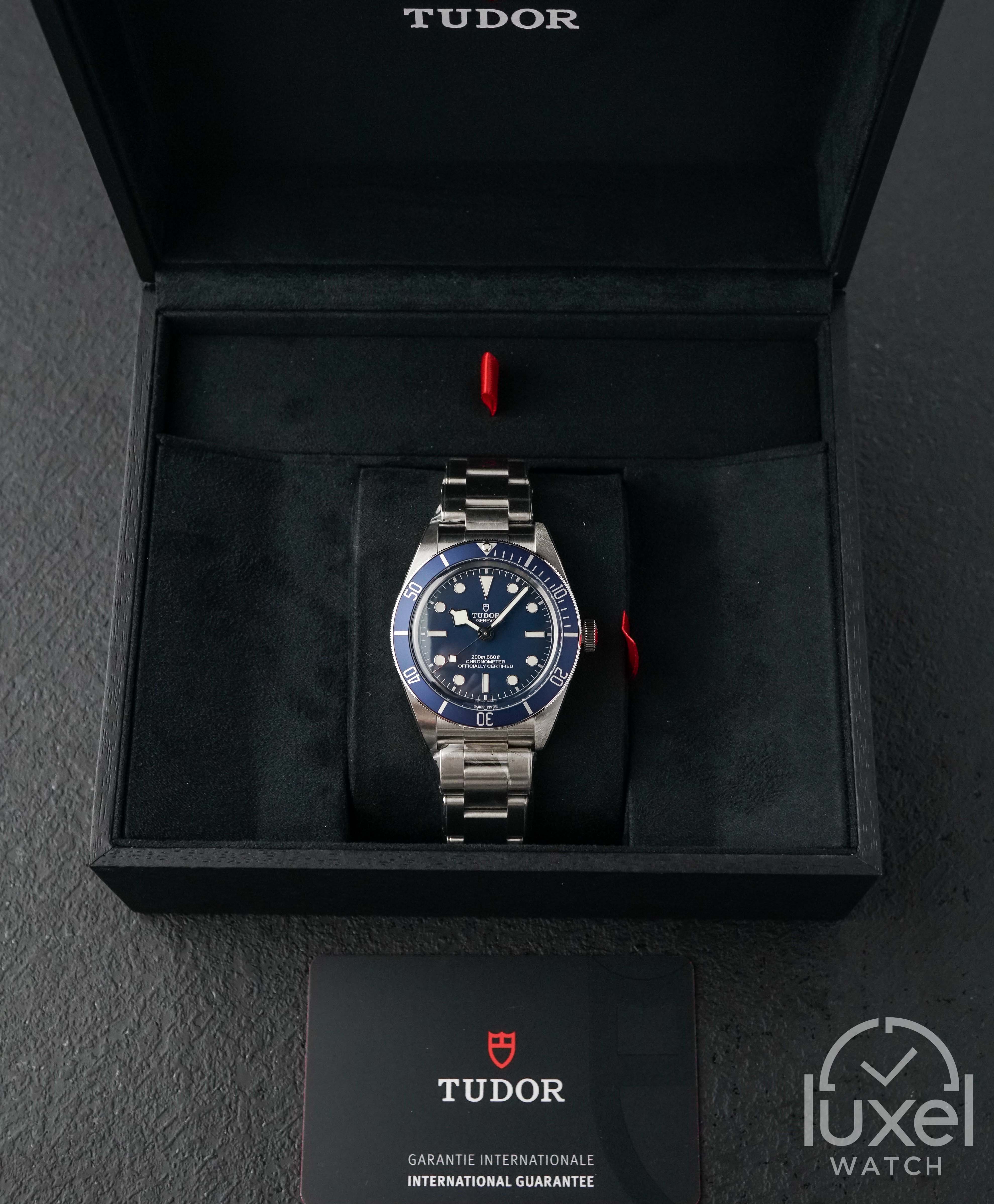 tudor Black Bay 58 39mm With Blue Dial Steel Bracelet M79030B-0001