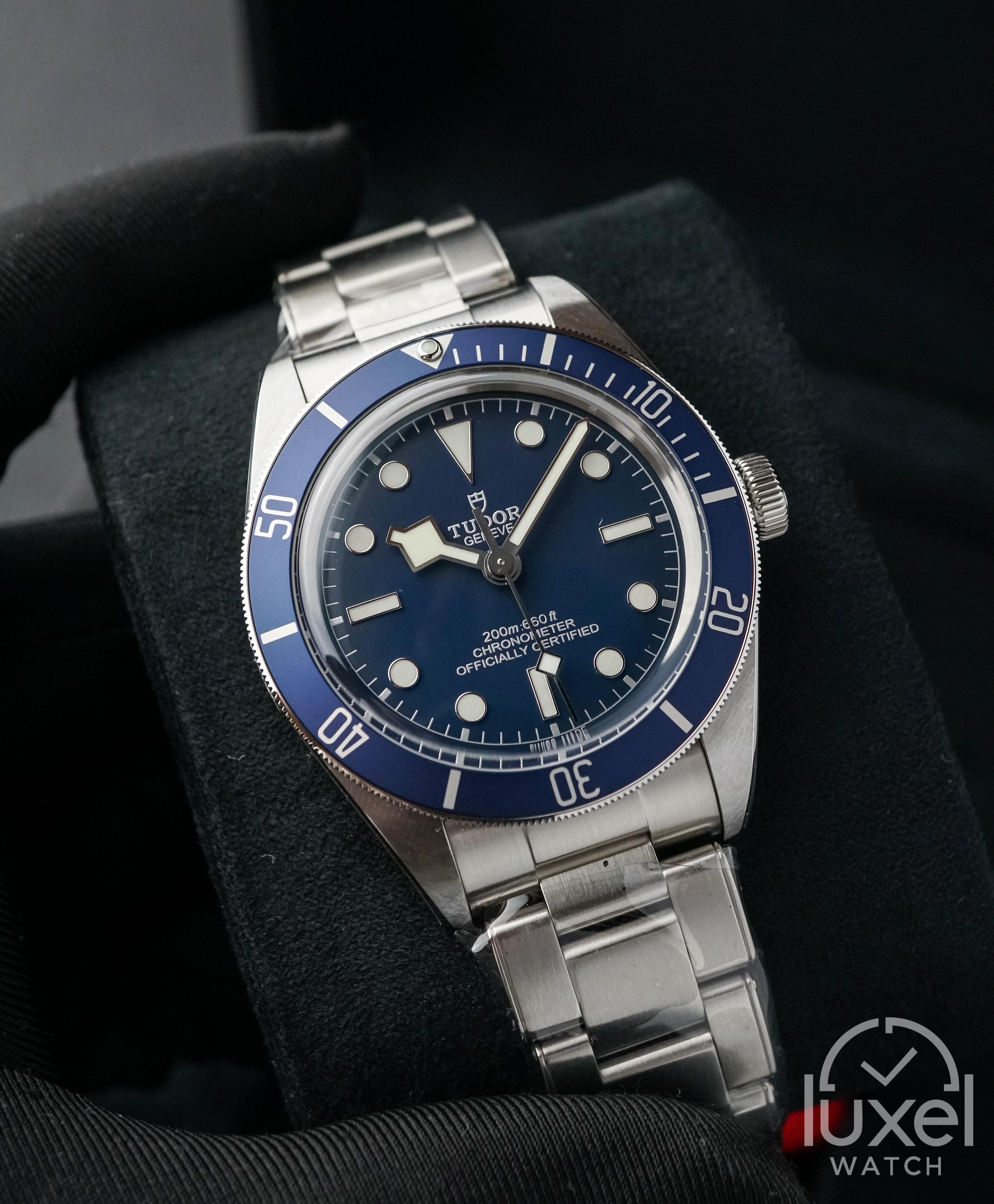 tudor Black Bay 58 39mm With Blue Dial Steel Bracelet M79030B-0001